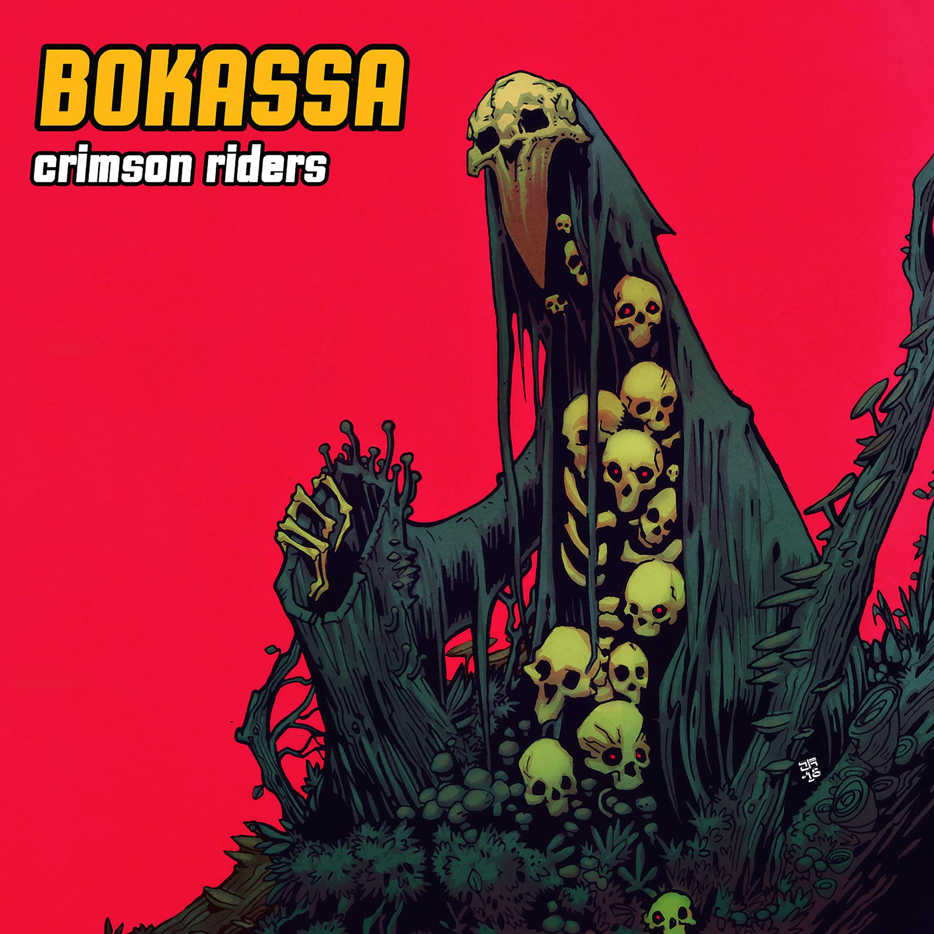 Постер альбома Crimson Riders