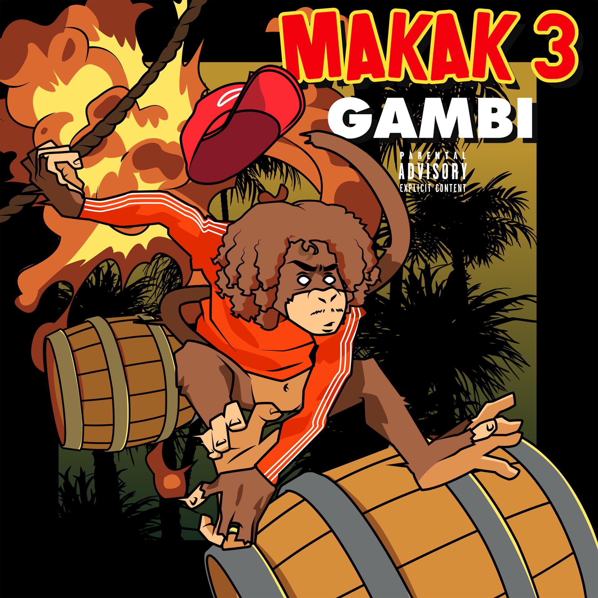 Постер альбома Makak 3