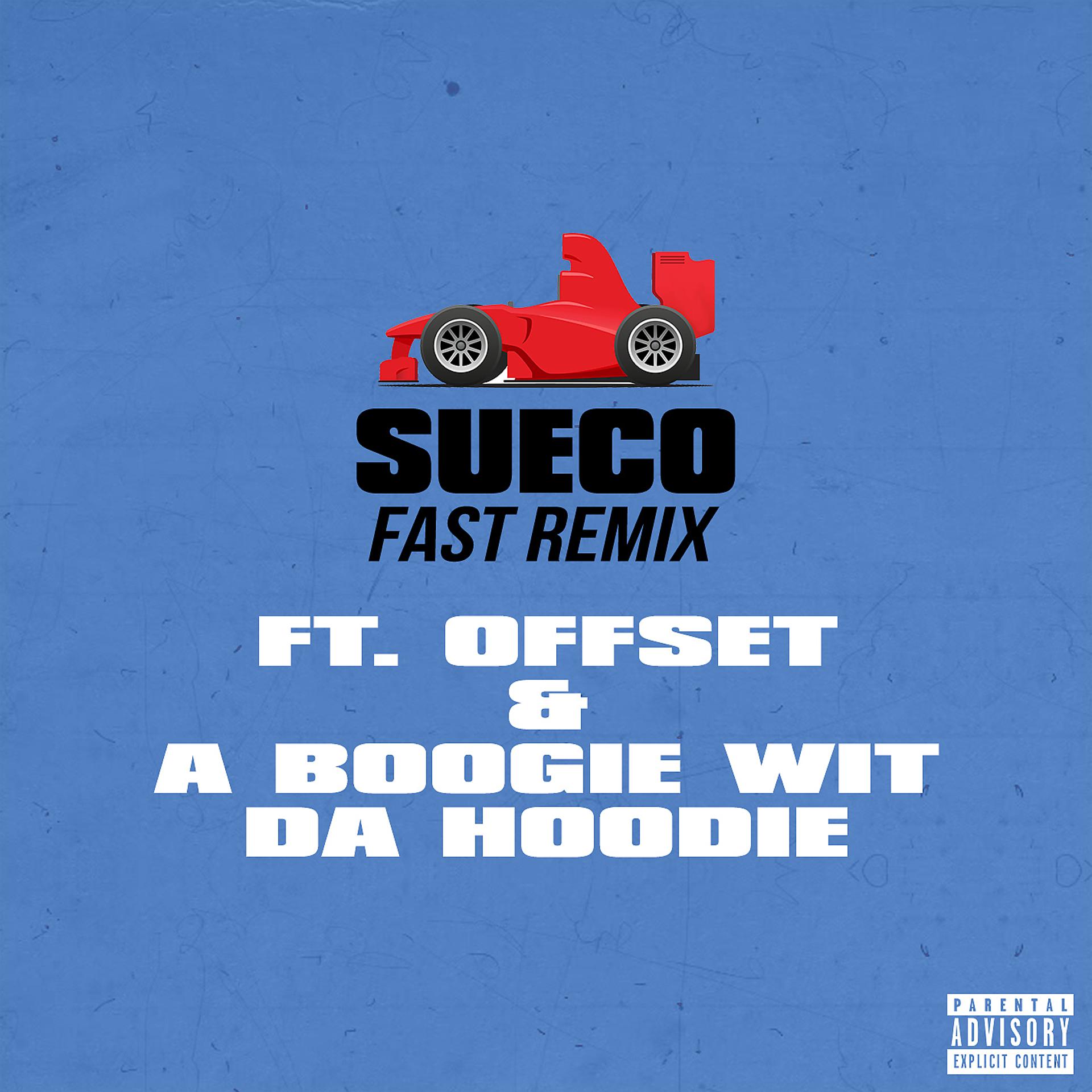Постер альбома fast (Remix) [feat. Offset & A Boogie Wit da Hoodie]