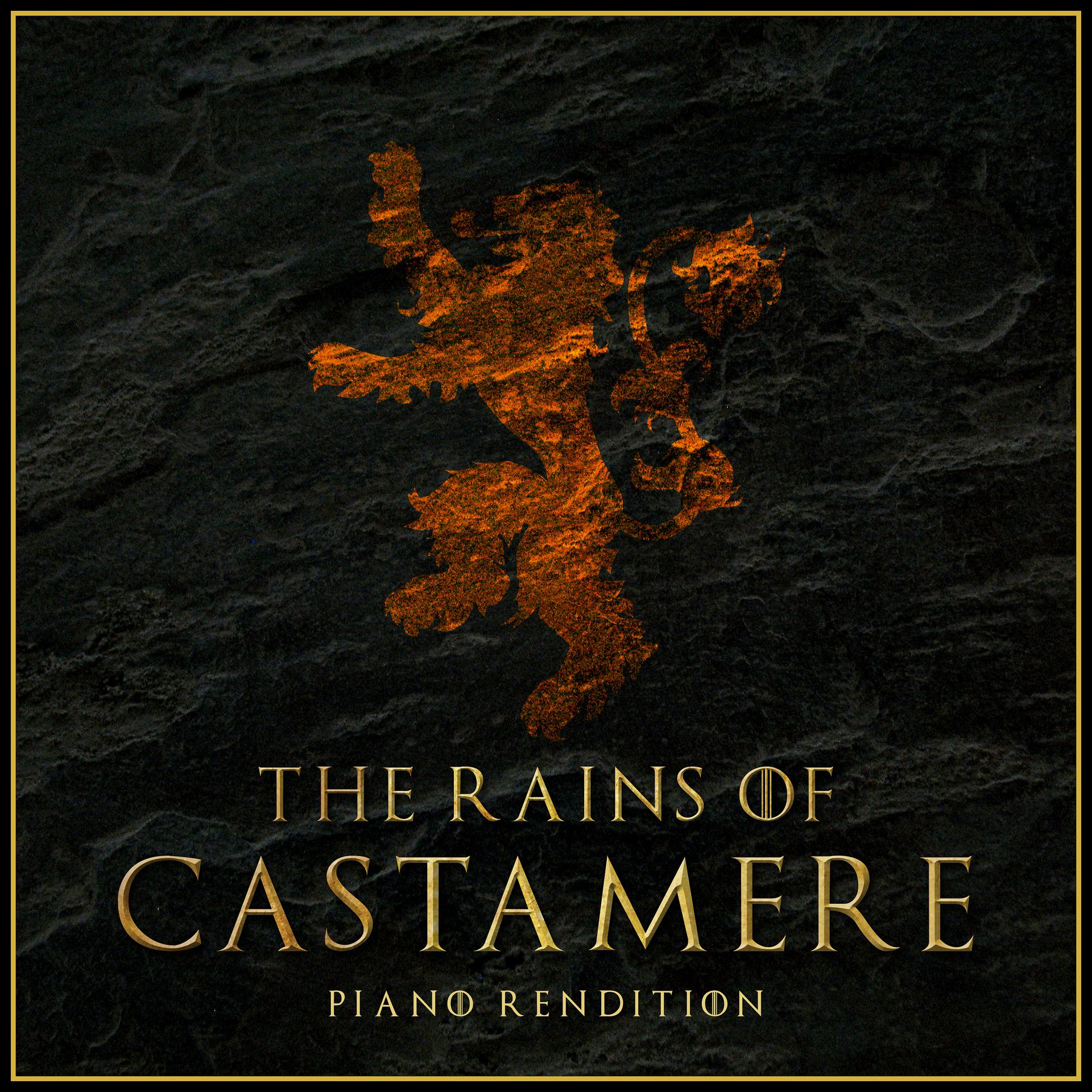 Постер альбома The Rains of Castamere