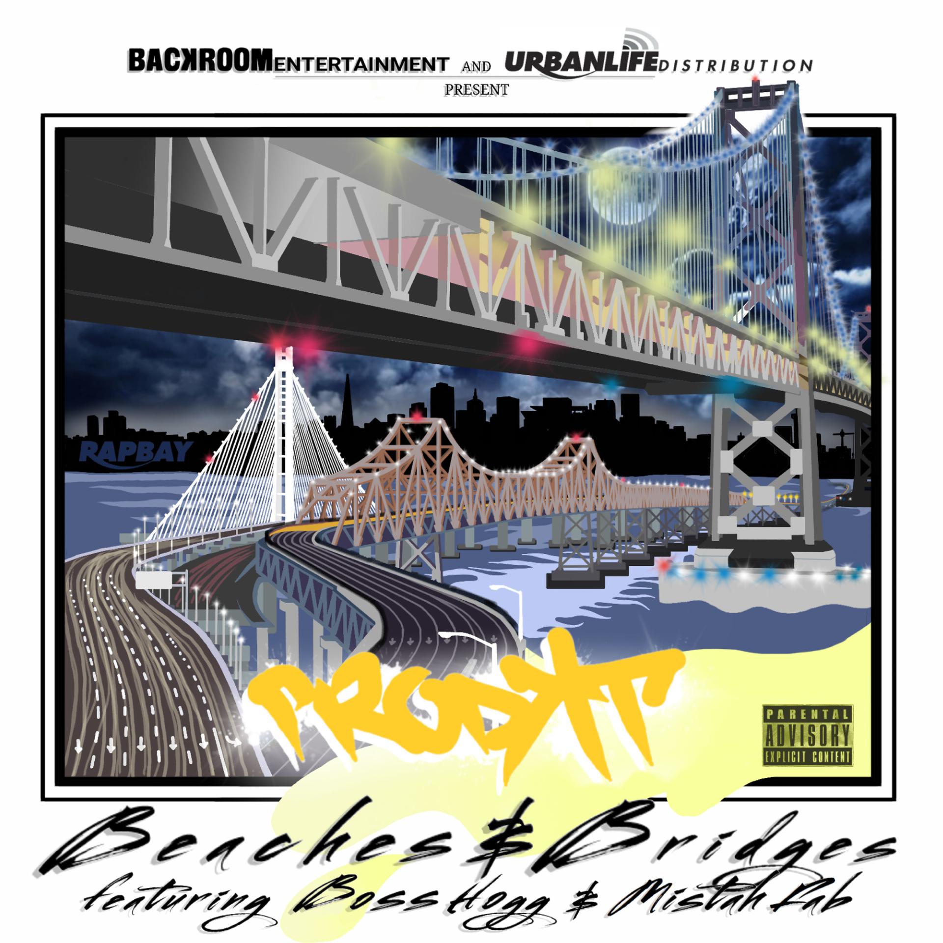 Постер альбома Beaches and Bridges