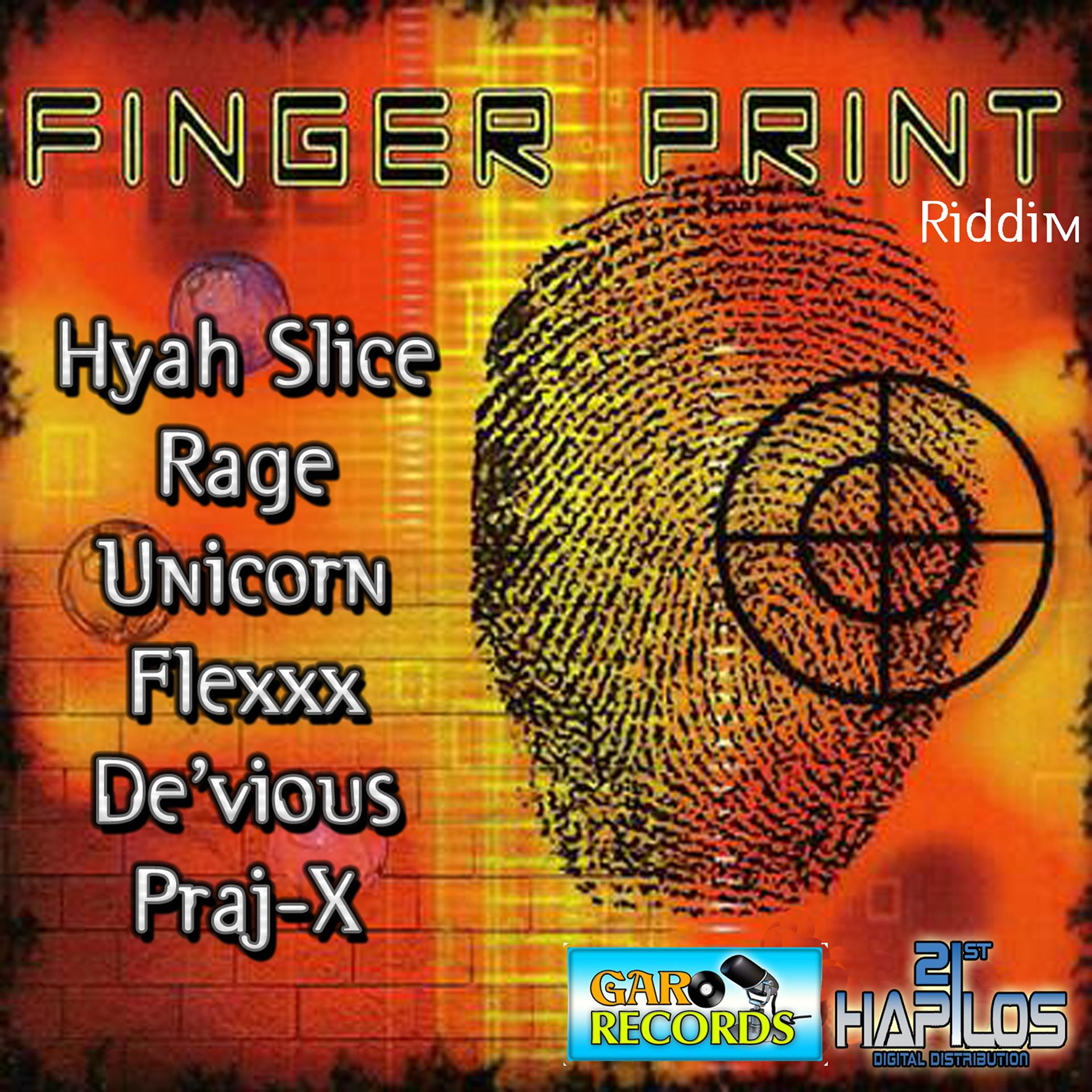 Постер альбома Finger Print Riddim