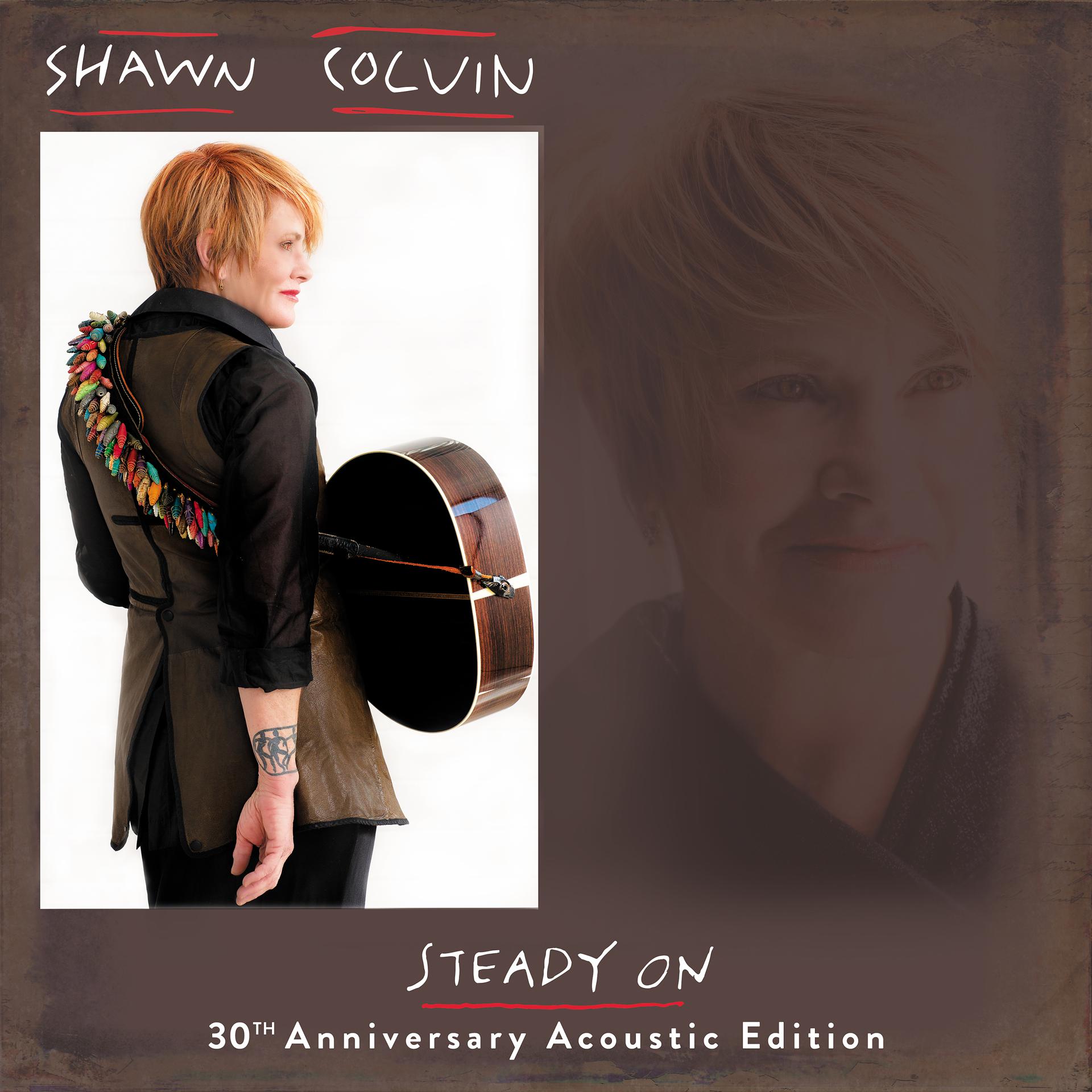 Постер к треку Shawn Colvin - Cry Like an Angel (Acoustic Edition)