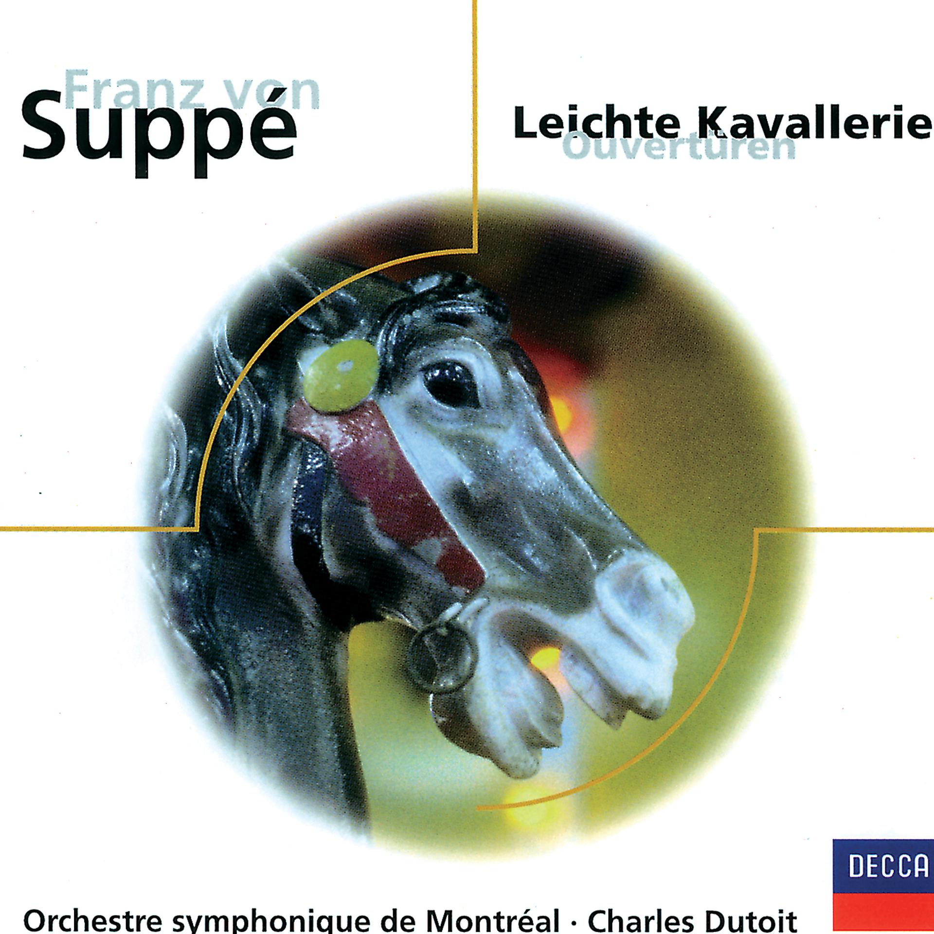 Постер альбома Suppé: Ouvertüren - Leichte Kavallerie