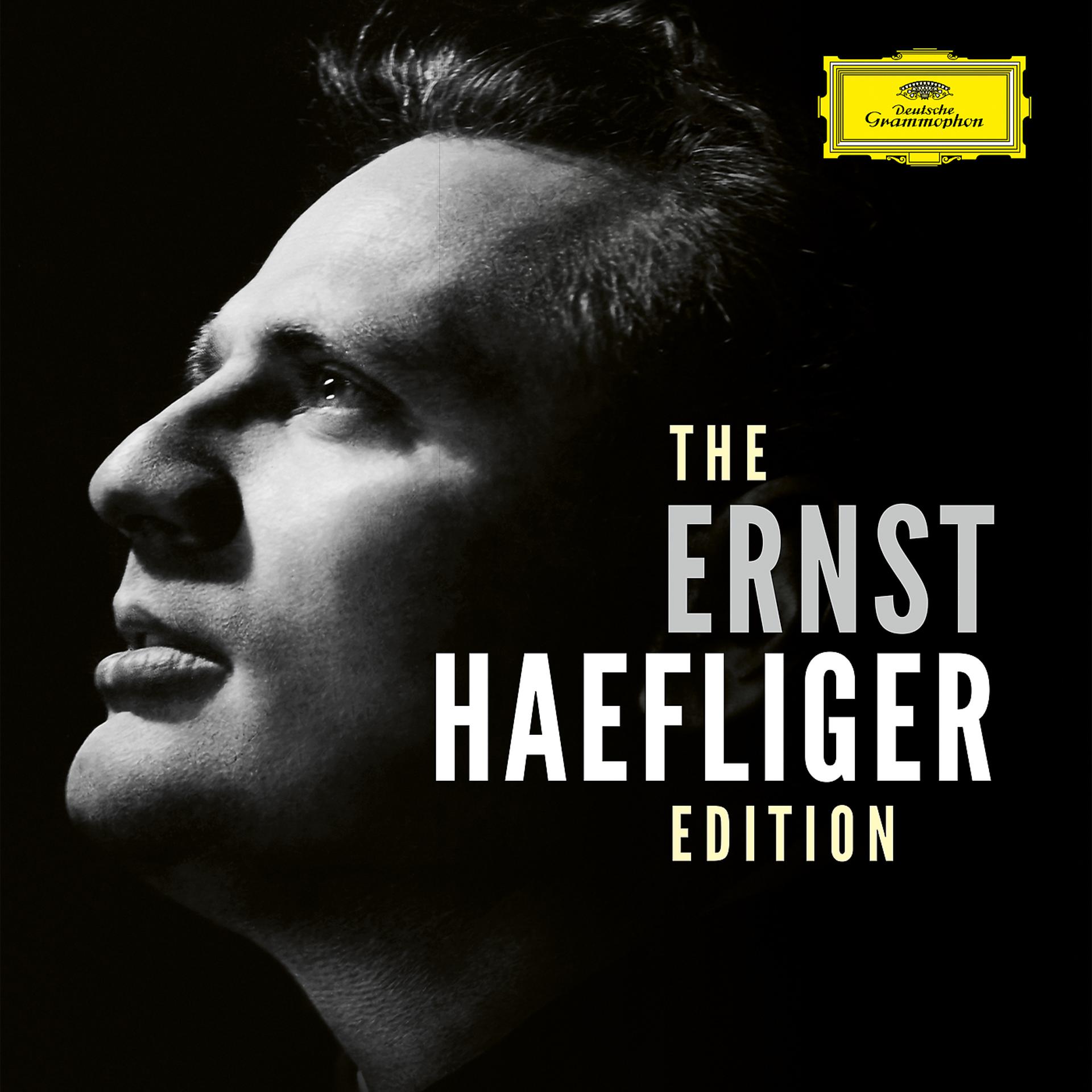 Постер альбома The Ernst Haefliger Edition
