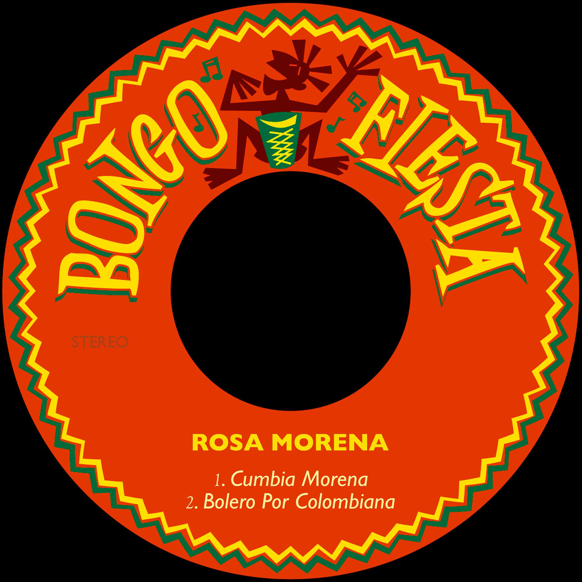 Постер альбома Cumbia Morena / Bolero por Colombiana