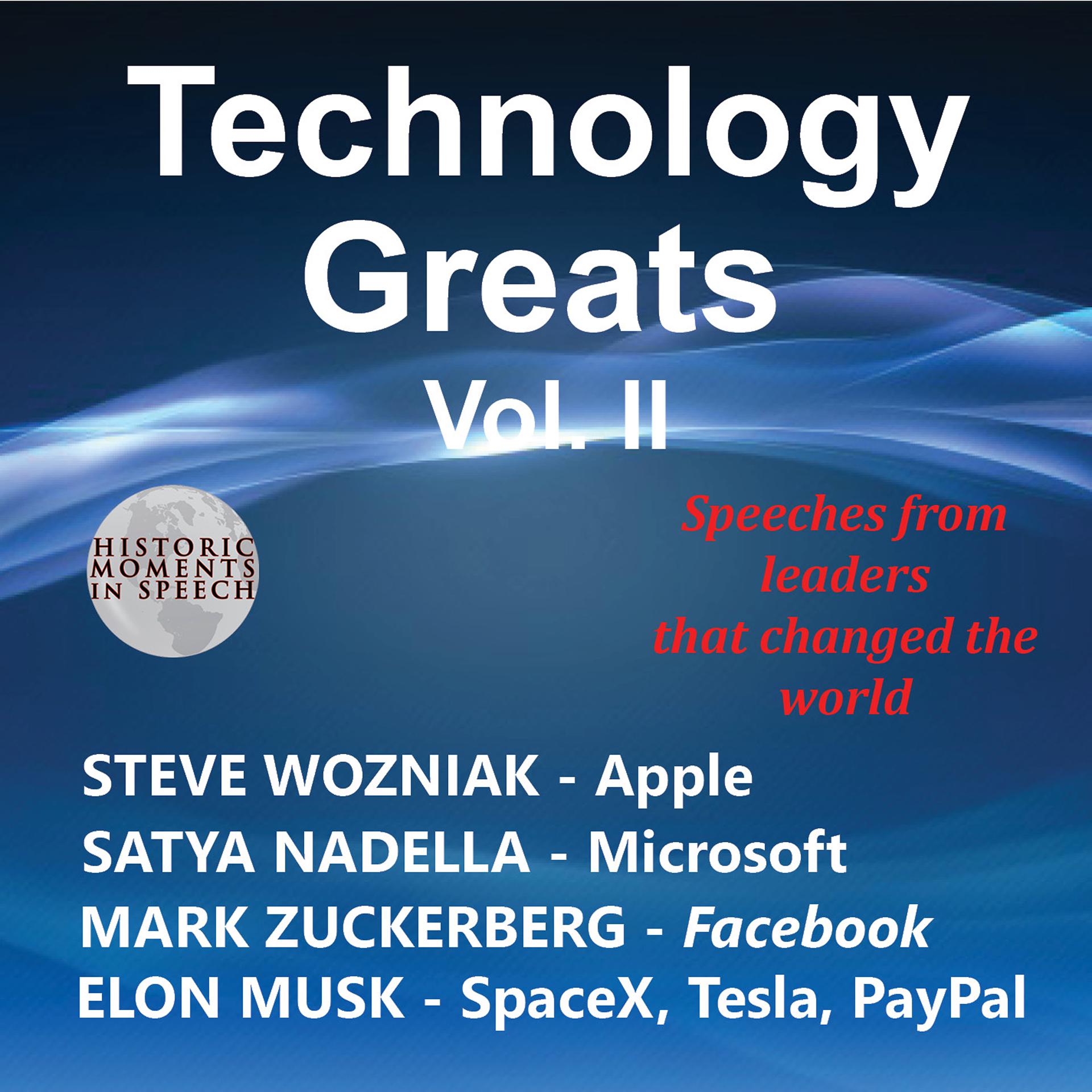 Постер альбома Technology Greats Vol. II