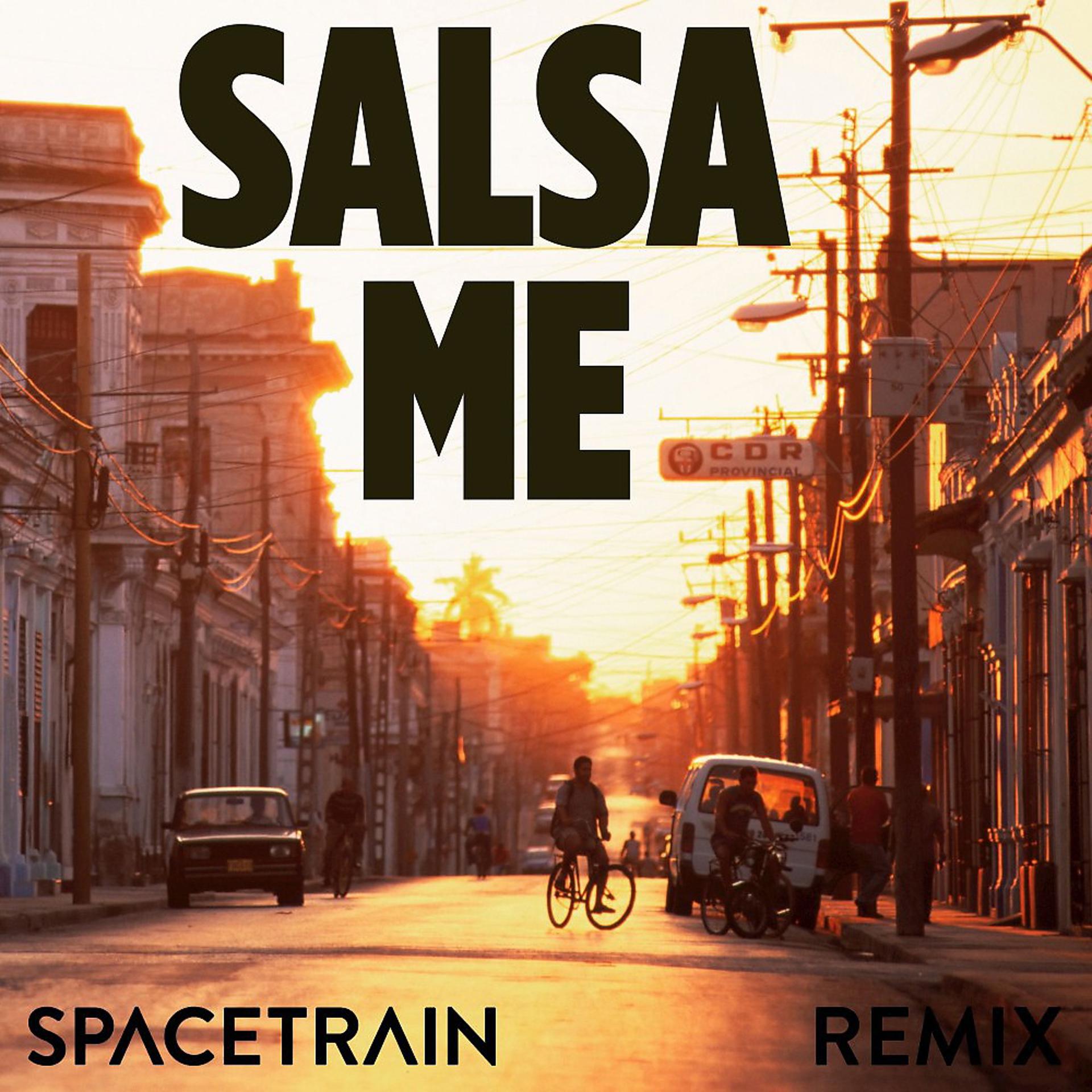 Постер альбома Salsa Me (The Black Remix)