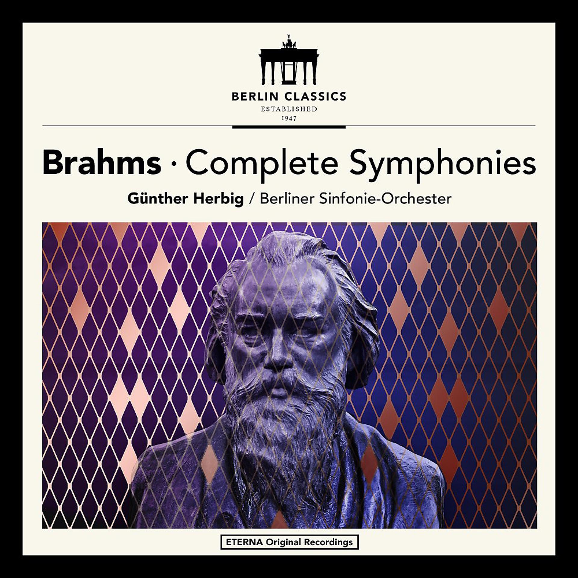 Постер альбома Brahms: Complete Symphonies