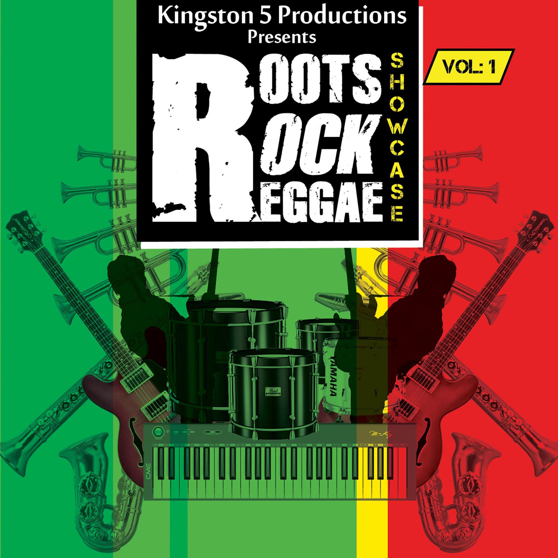 Постер альбома Roots Rock Reggae Showcase Vol. 1
