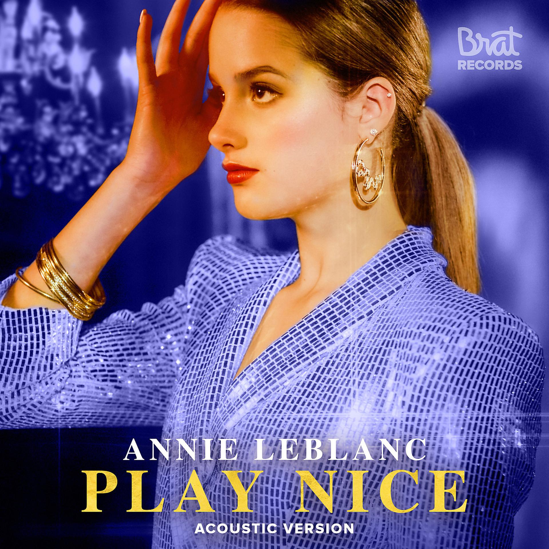 Постер альбома Play Nice (Acoustic)