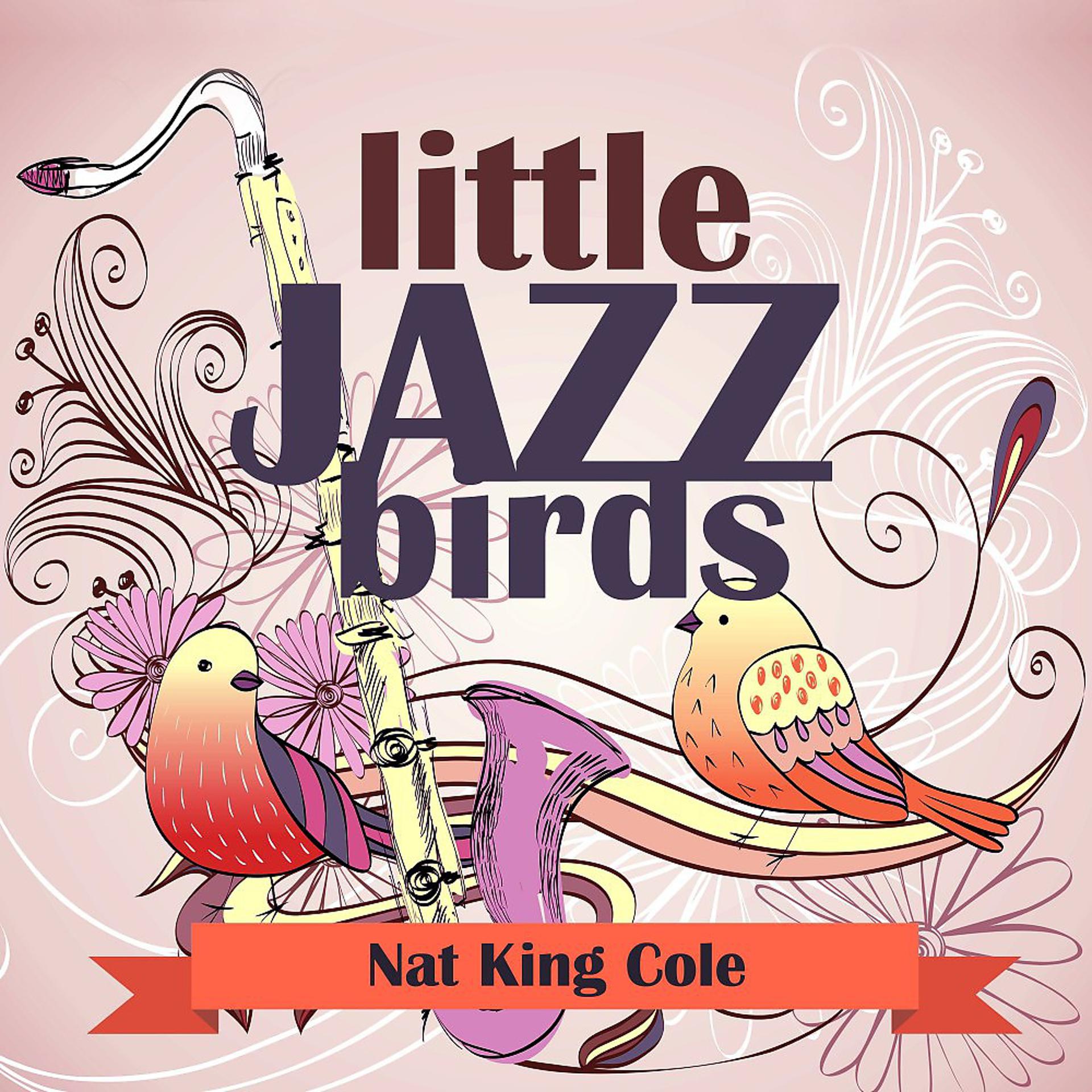 Постер к треку Nat King Cole - Orange Colored Sky
