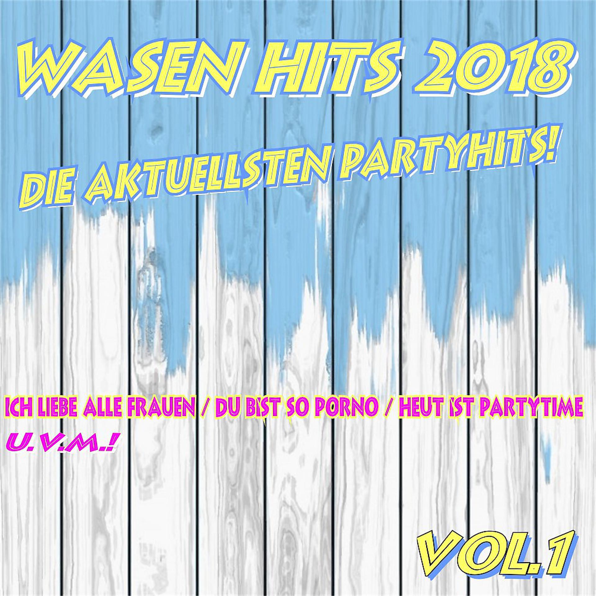 Постер альбома Wasen Hits 2018 (Die Aktuellsten Partyhits)