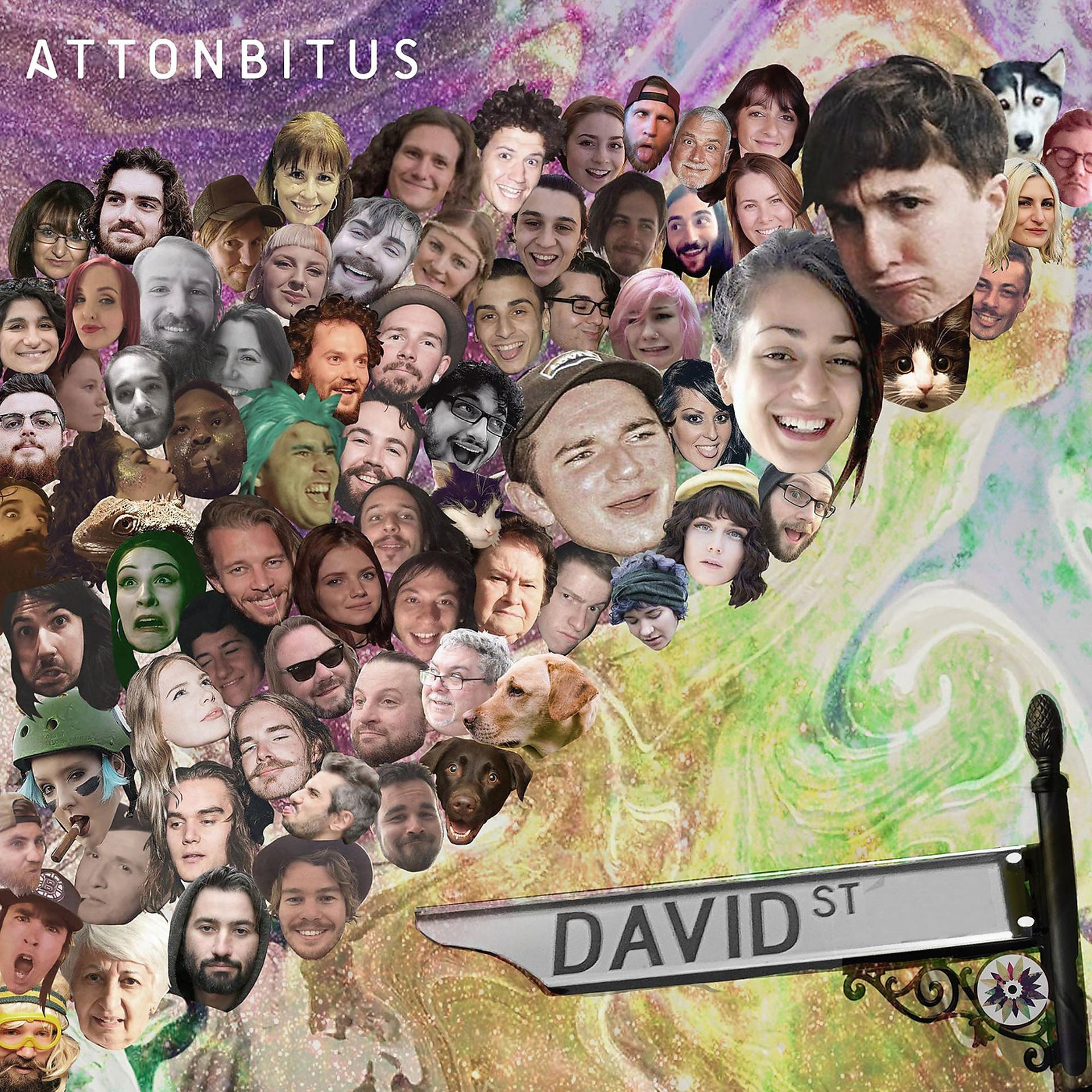 Постер альбома David St