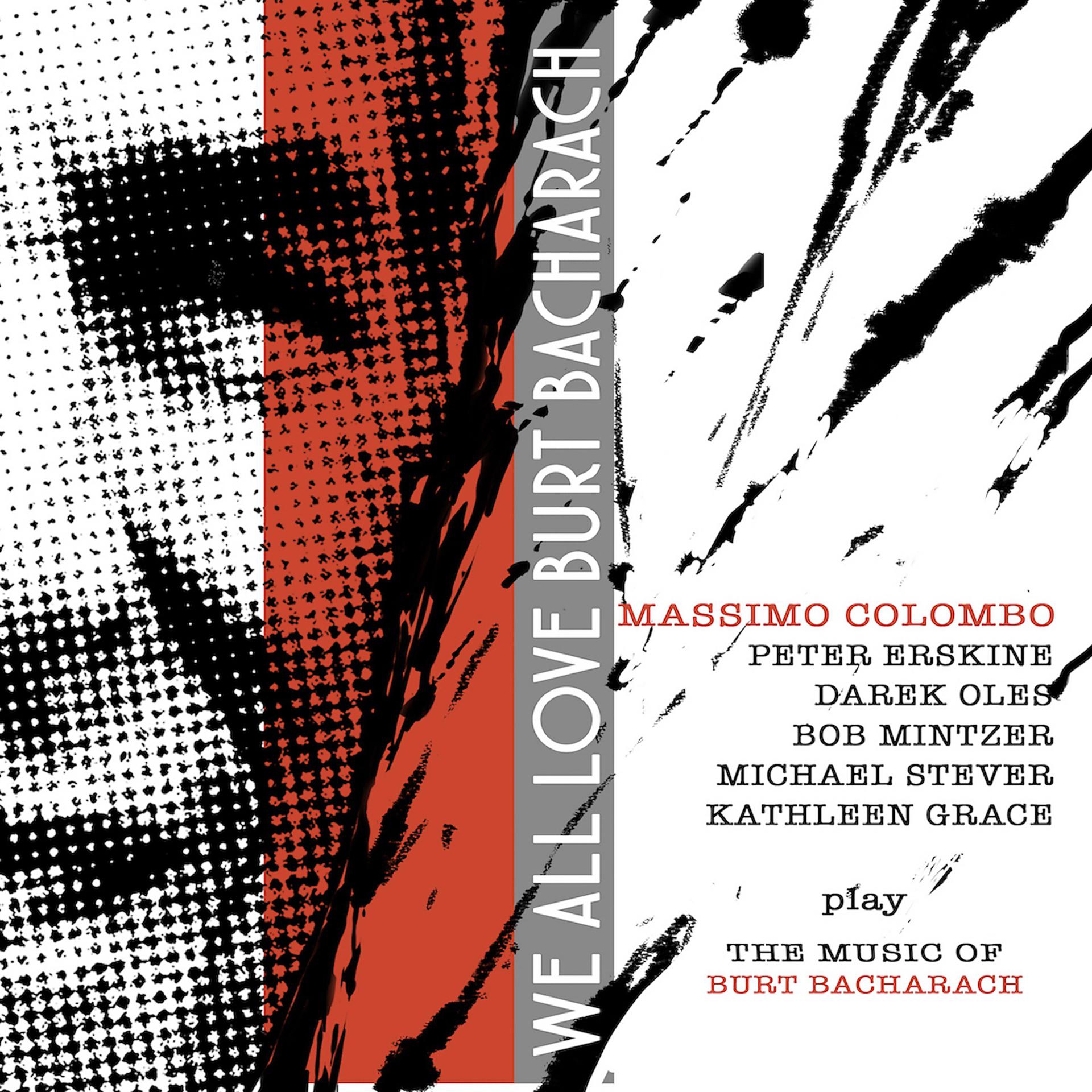 Постер альбома We All Love Burt Bacharach