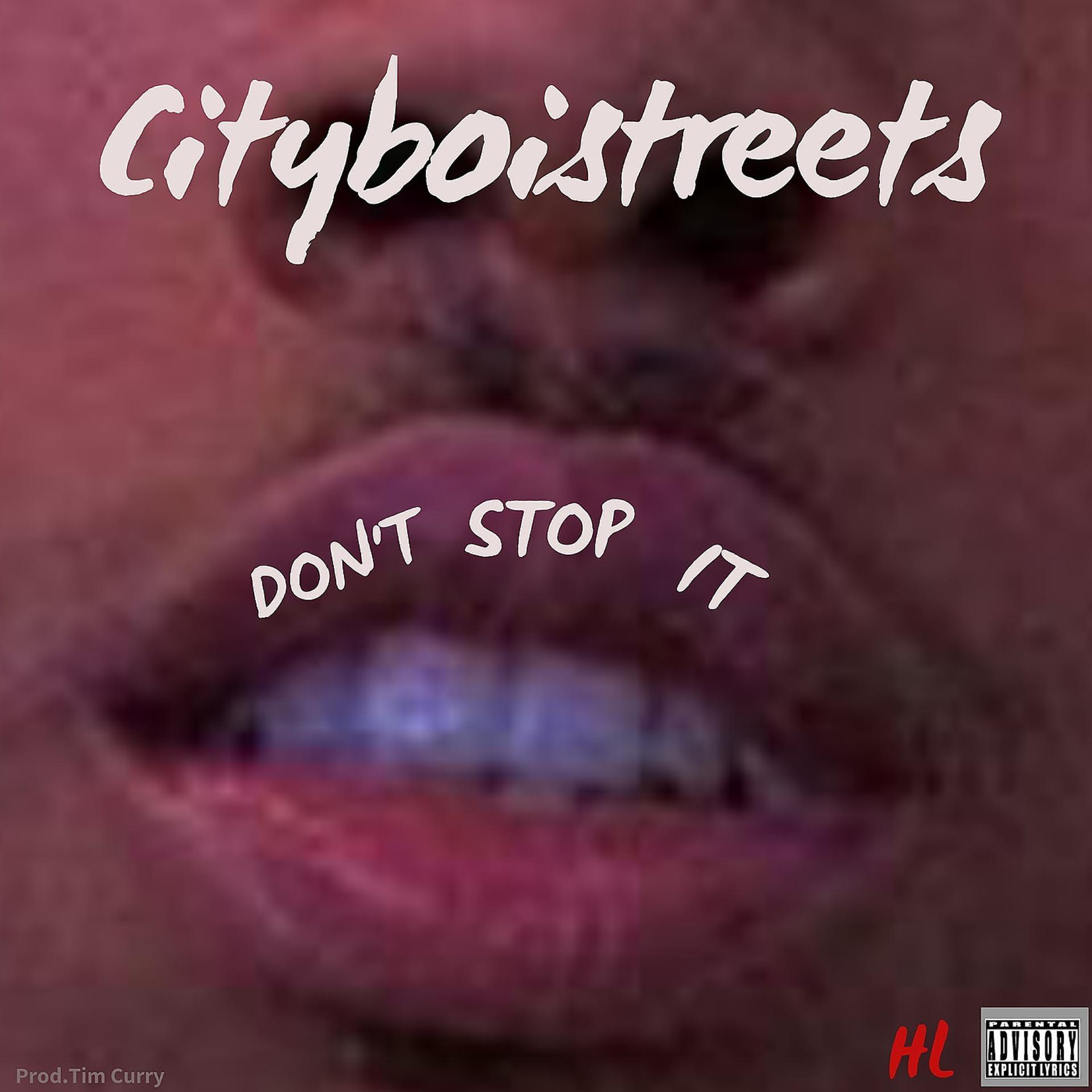Постер альбома Don't Stop It