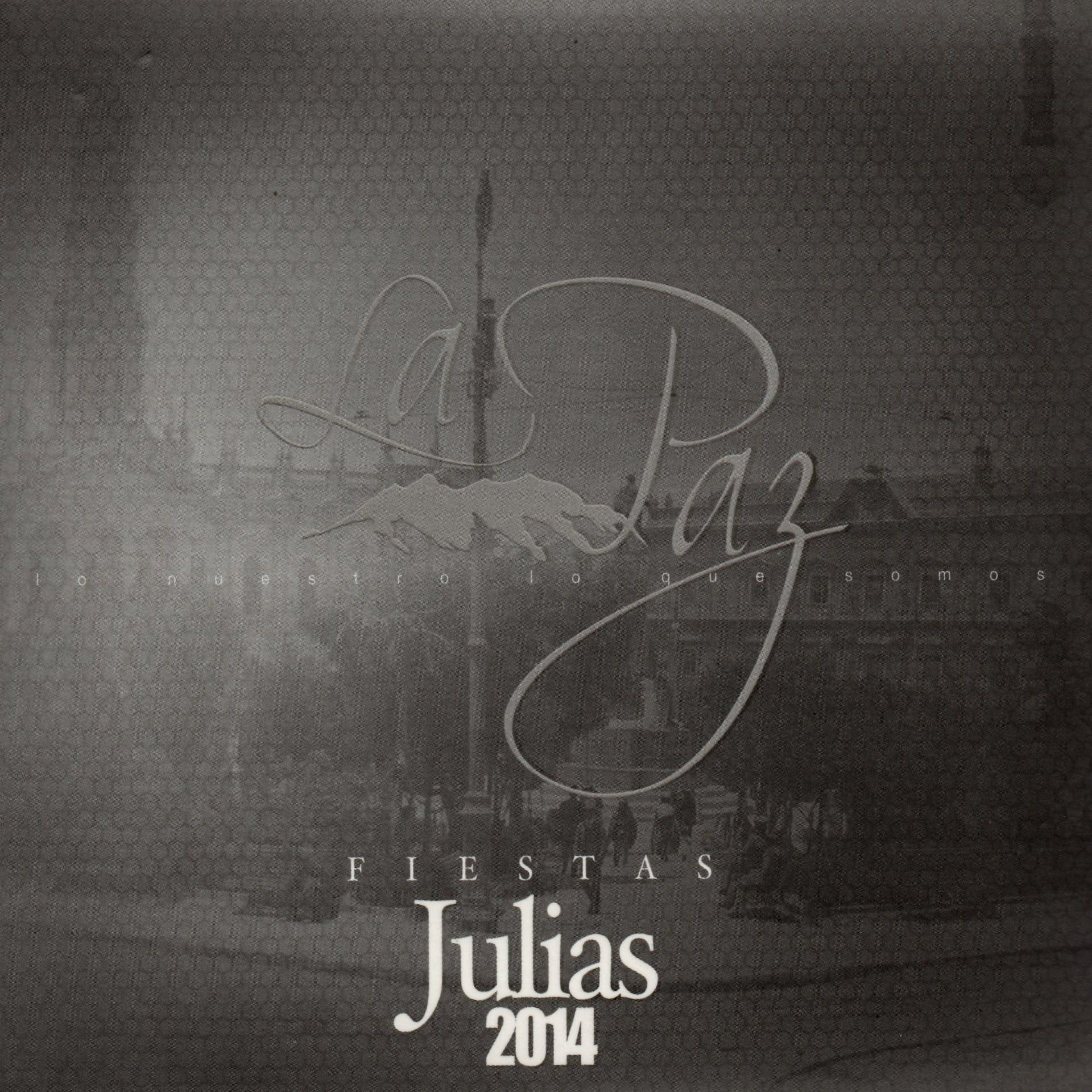 Постер альбома Fiestas Julias 2014