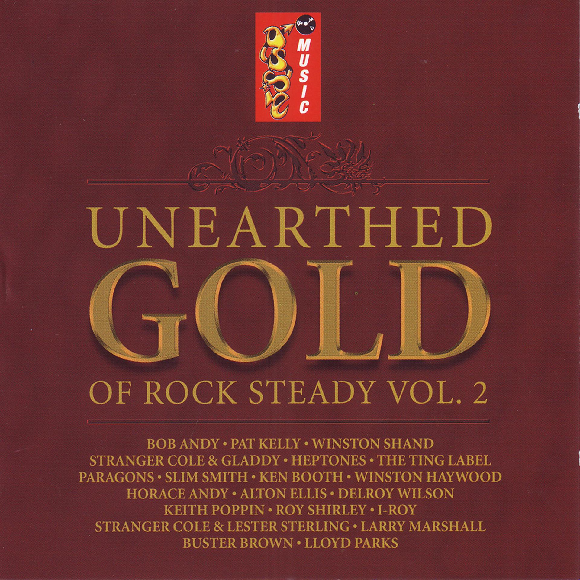 Постер альбома Unearthed Gold of Rocksteady Vol. 2