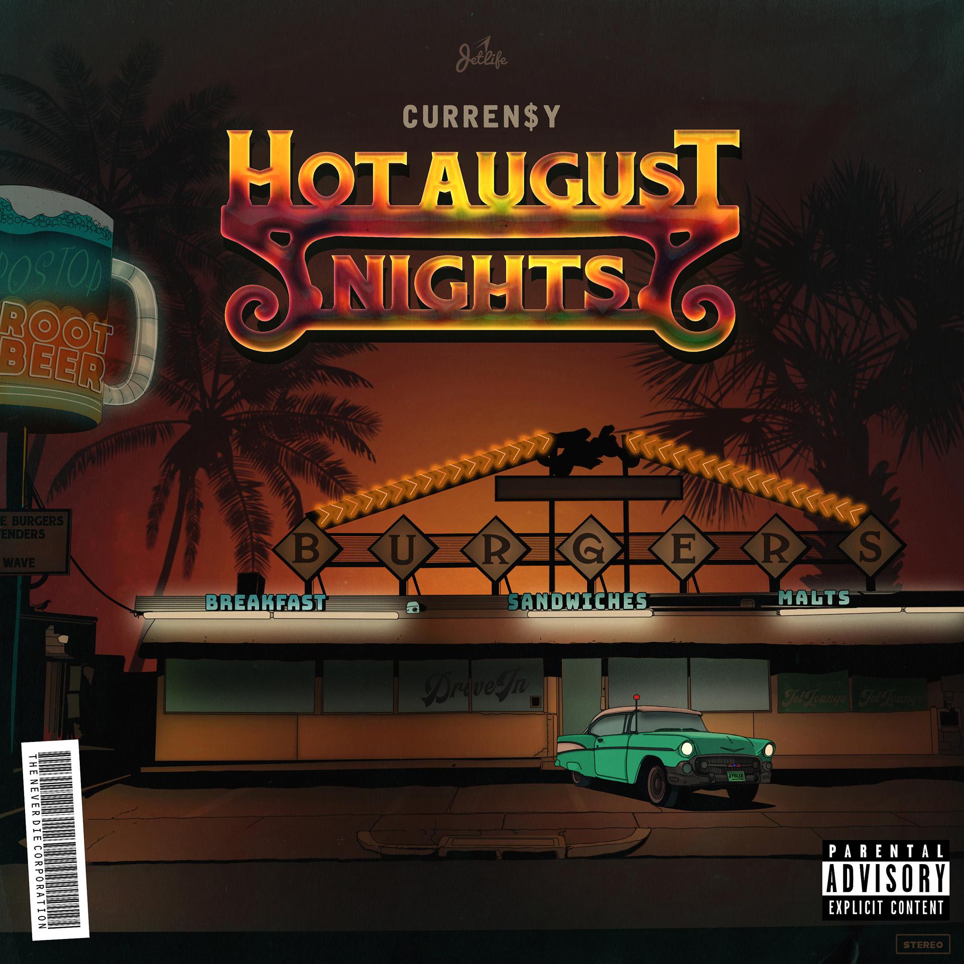 Постер альбома Hot August Nights