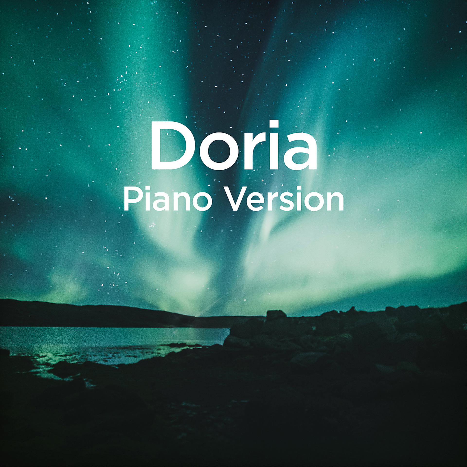 Постер альбома Doria (Piano Version)