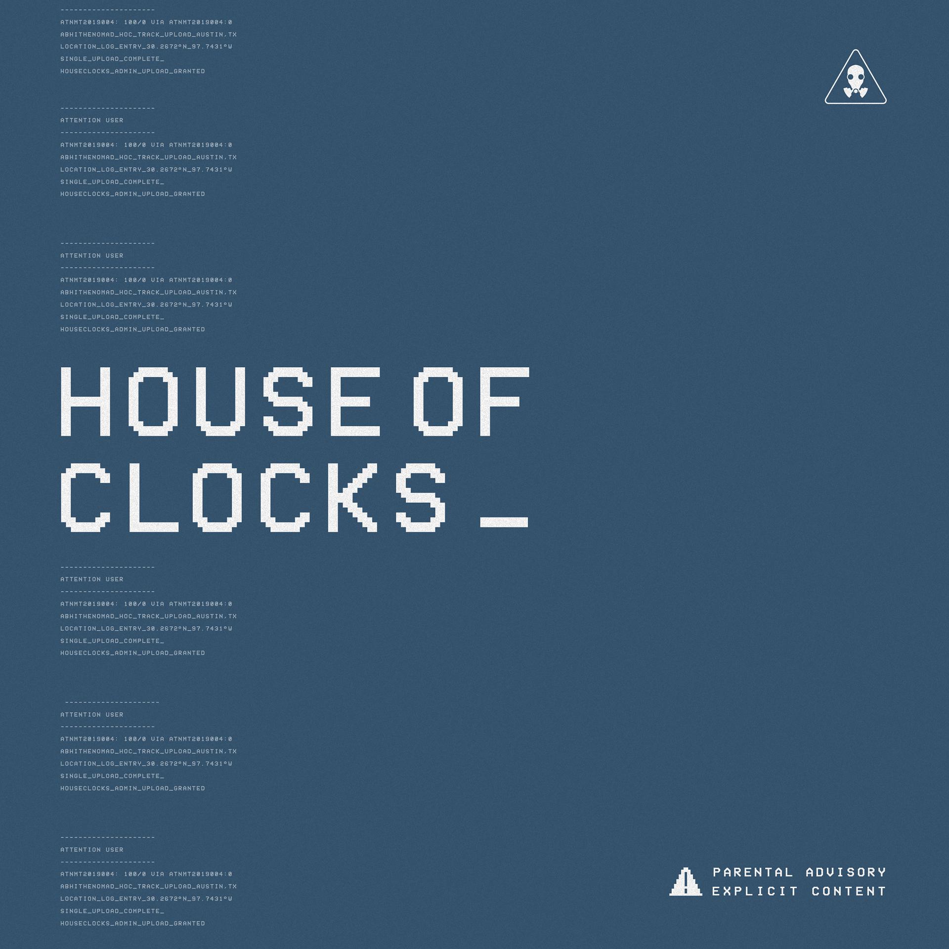 Постер альбома House of Clocks
