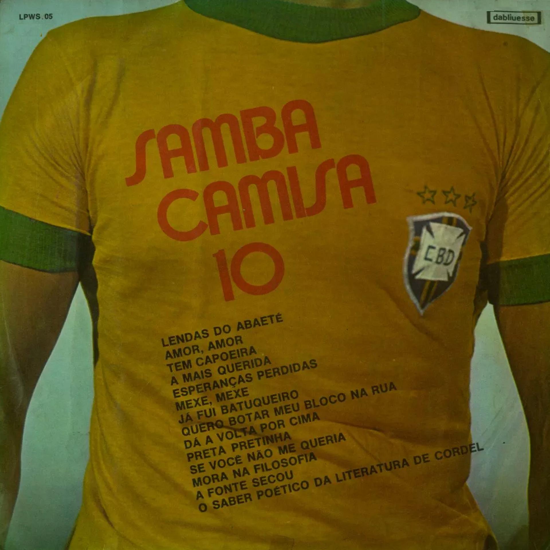 Постер альбома Samba Camisa 10