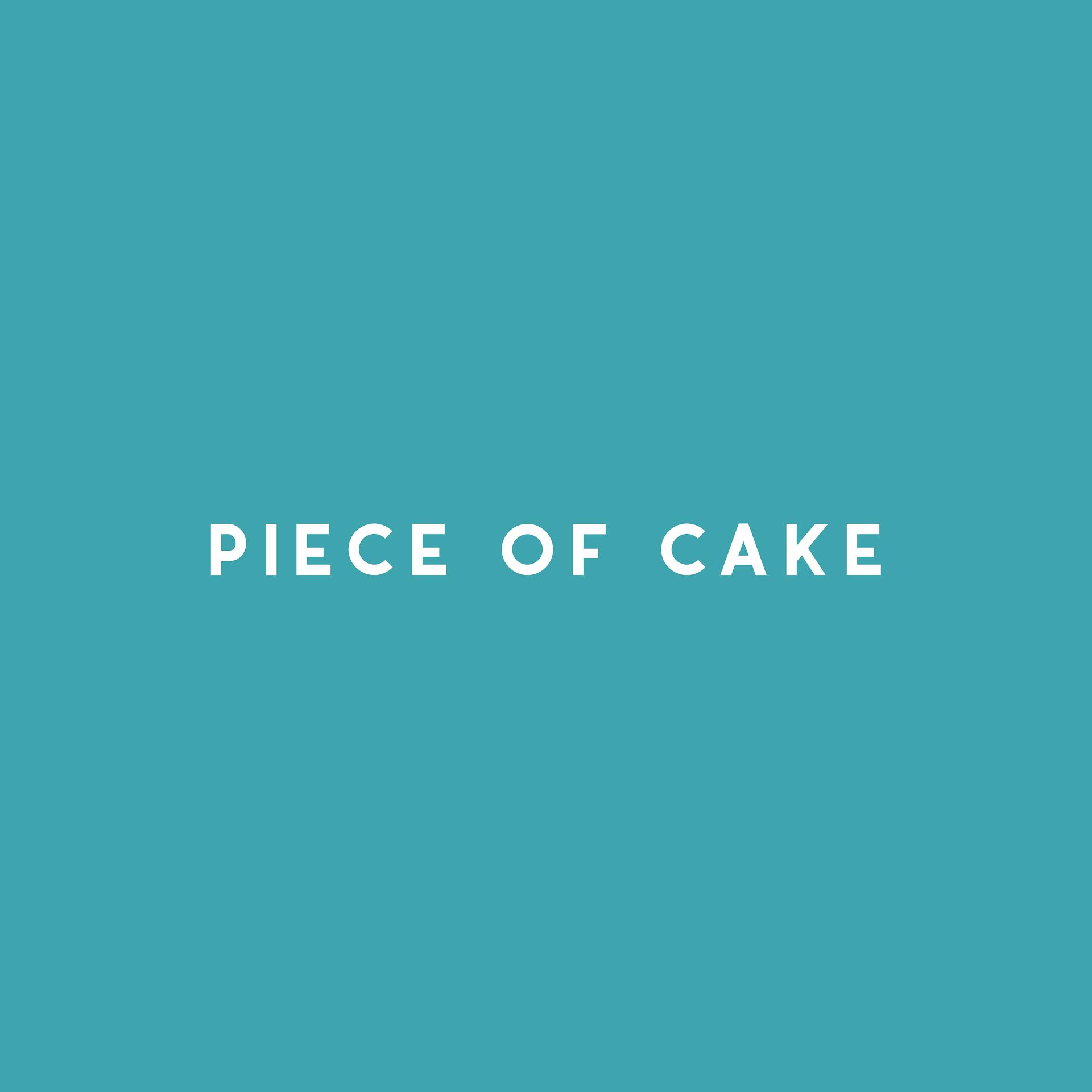 Постер альбома Piece of Cake (feat. Harrison Sands)