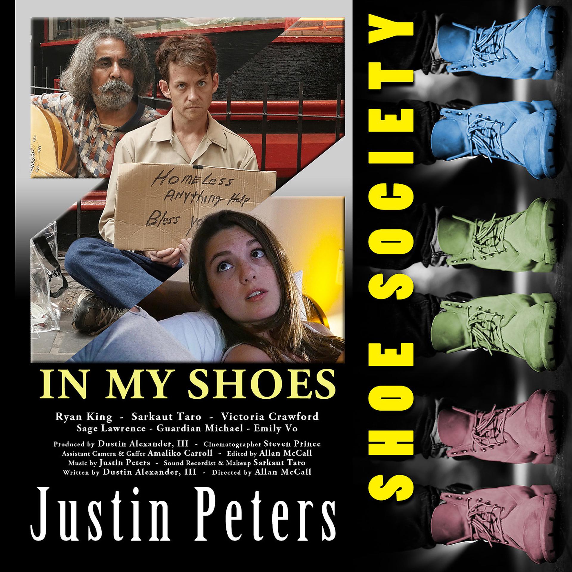 Постер альбома Shoe Society (In my shoes)