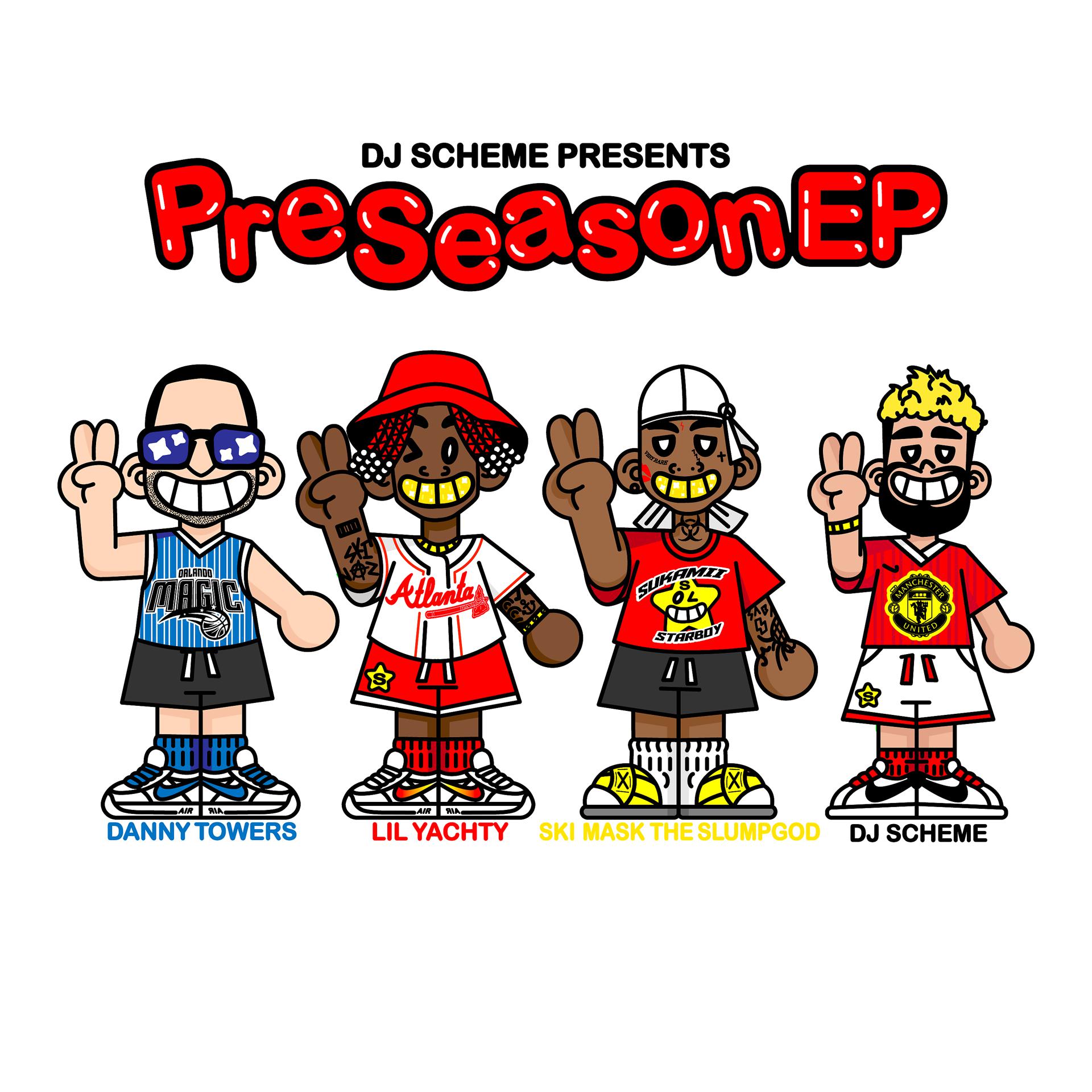 Постер альбома Preseason EP