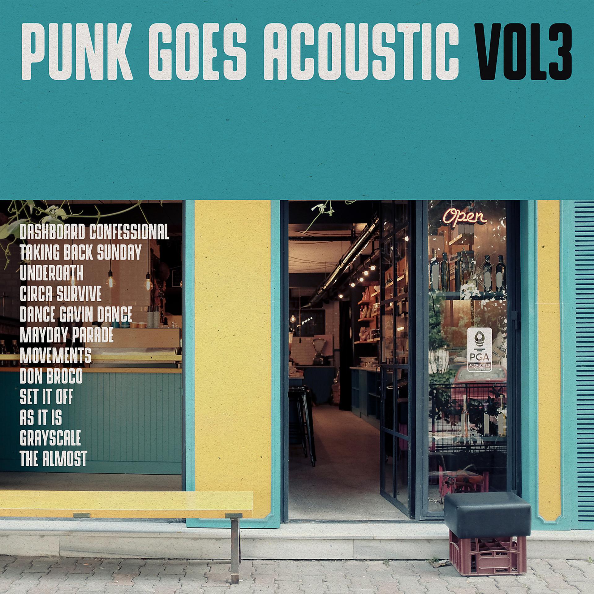 Постер альбома Punk Goes Acoustic, Vol. 3
