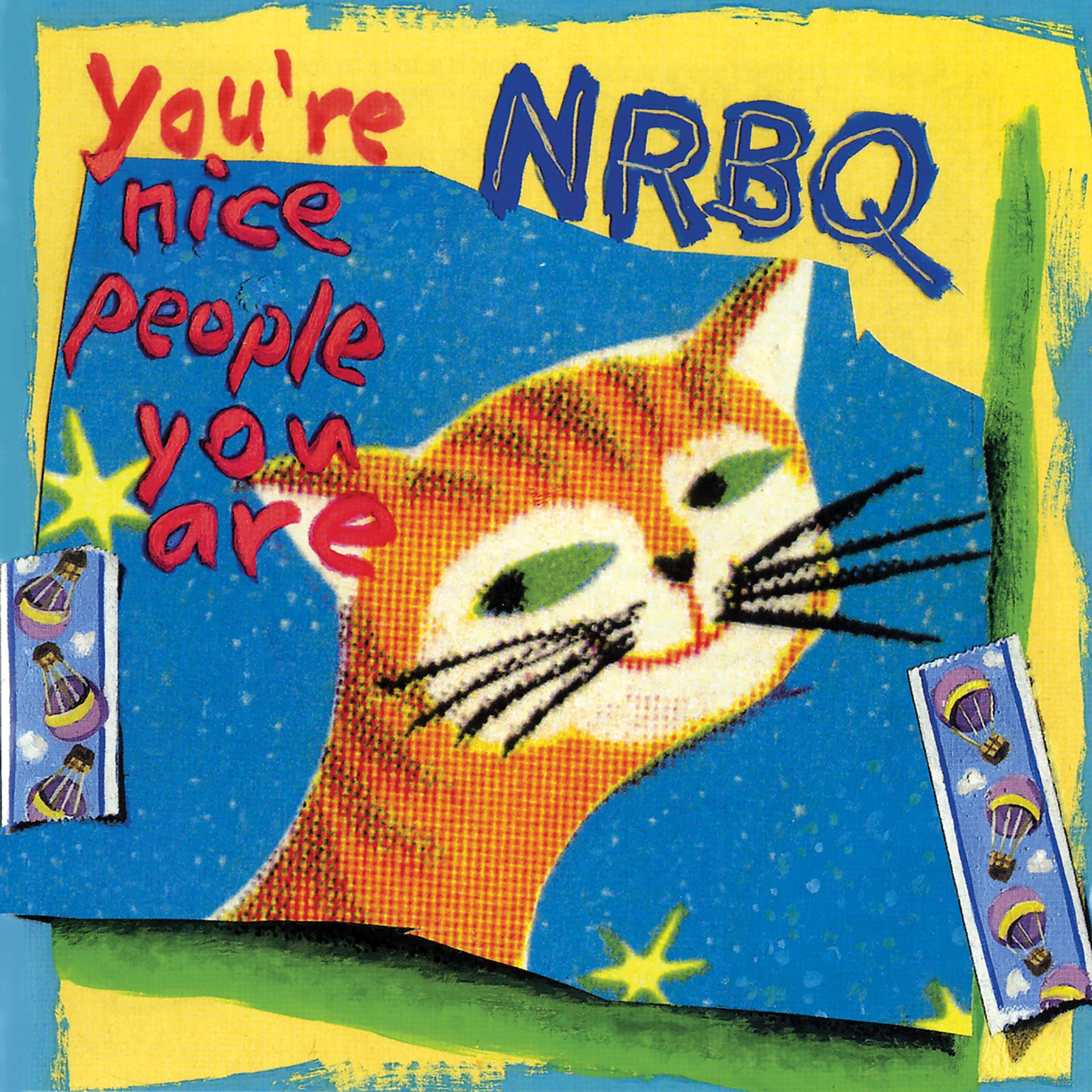 Постер альбома You're Nice People You Are