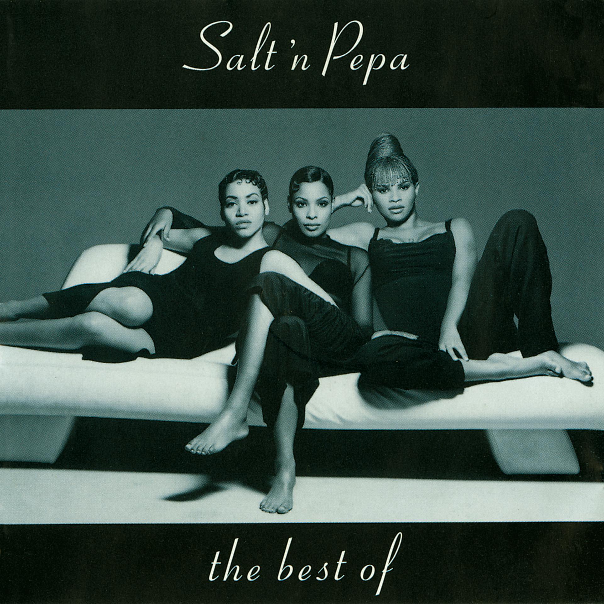 Постер альбома The Best Of Salt-N-Pepa