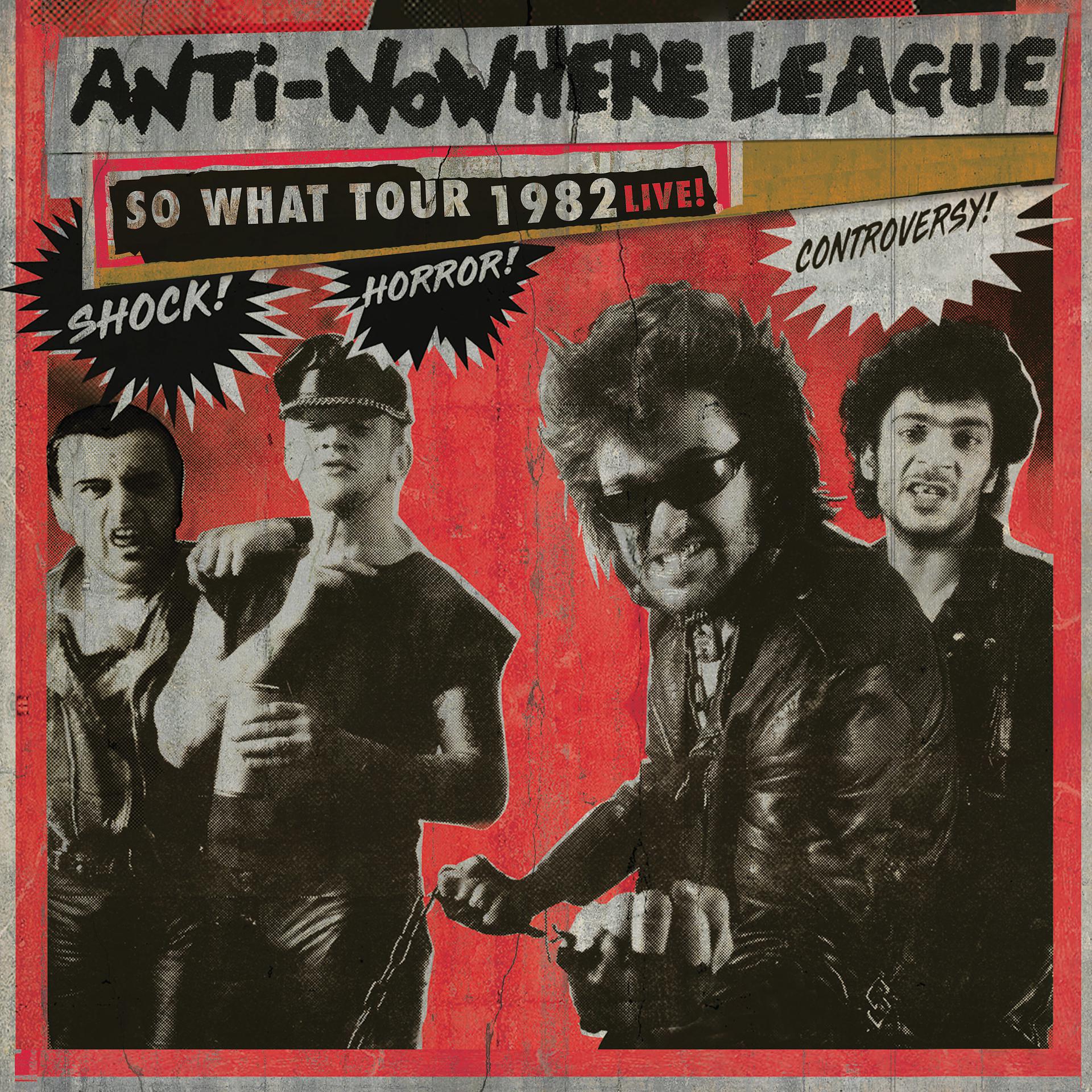 Постер альбома So What Tour 1982 Live
