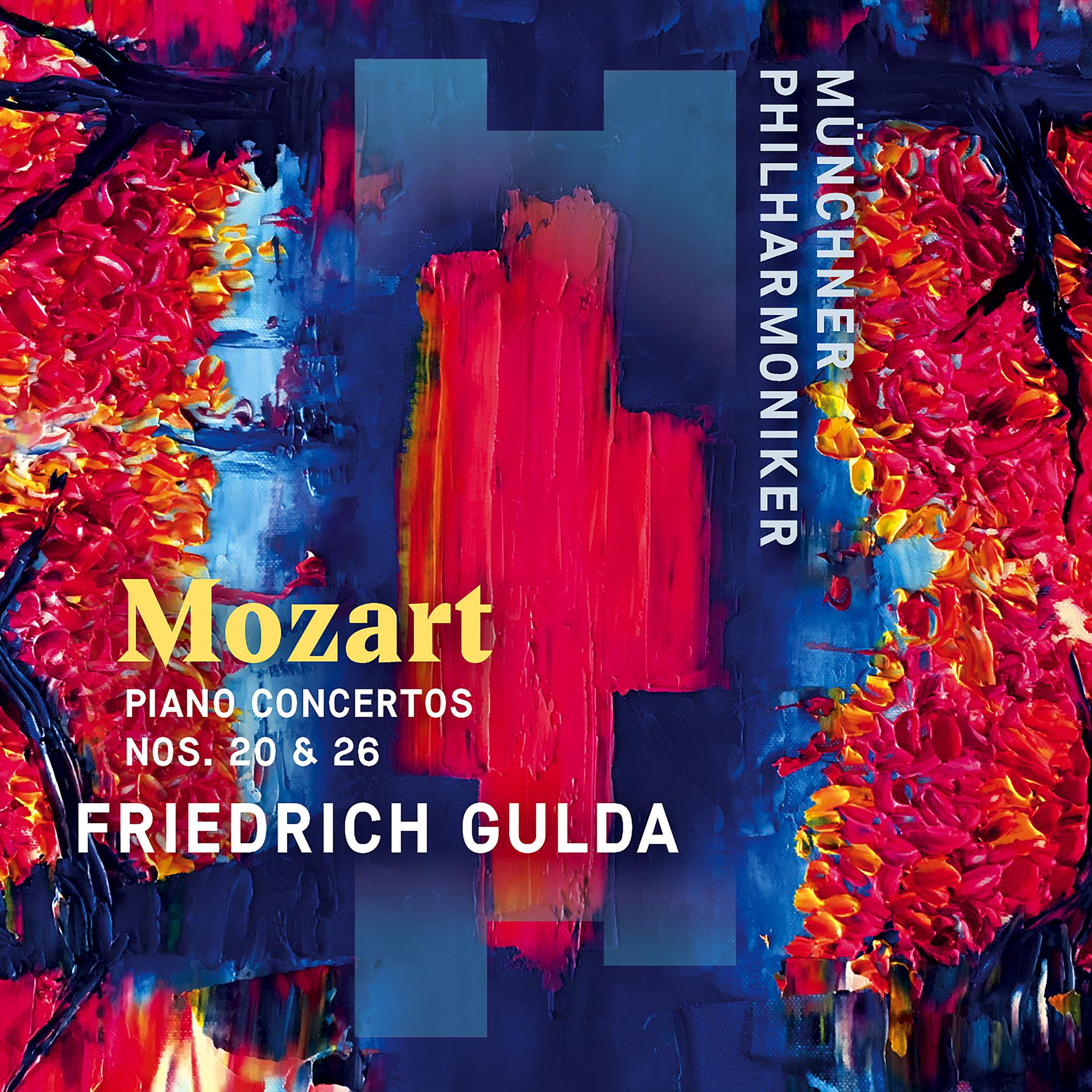 Постер альбома Mozart: Piano Concertos Nos. 20 & 26