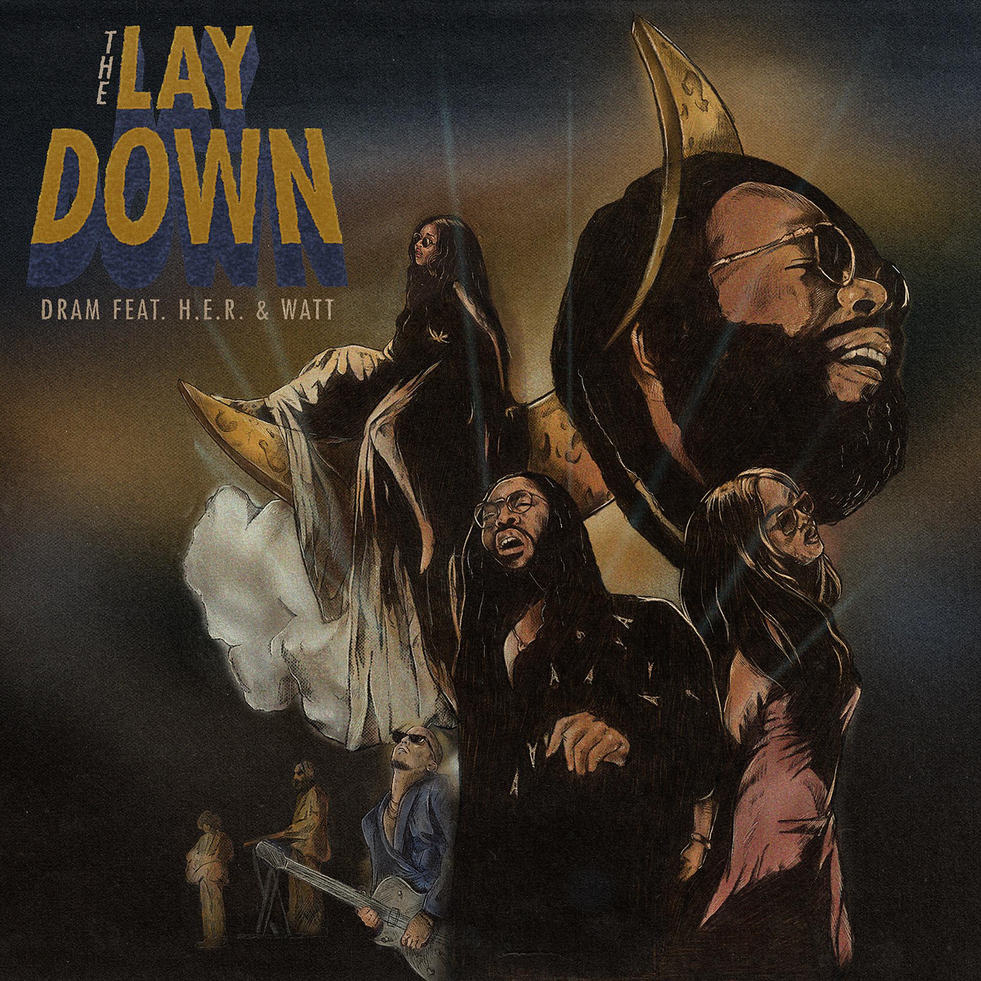 Постер альбома The Lay Down with H.E.R. & WATT