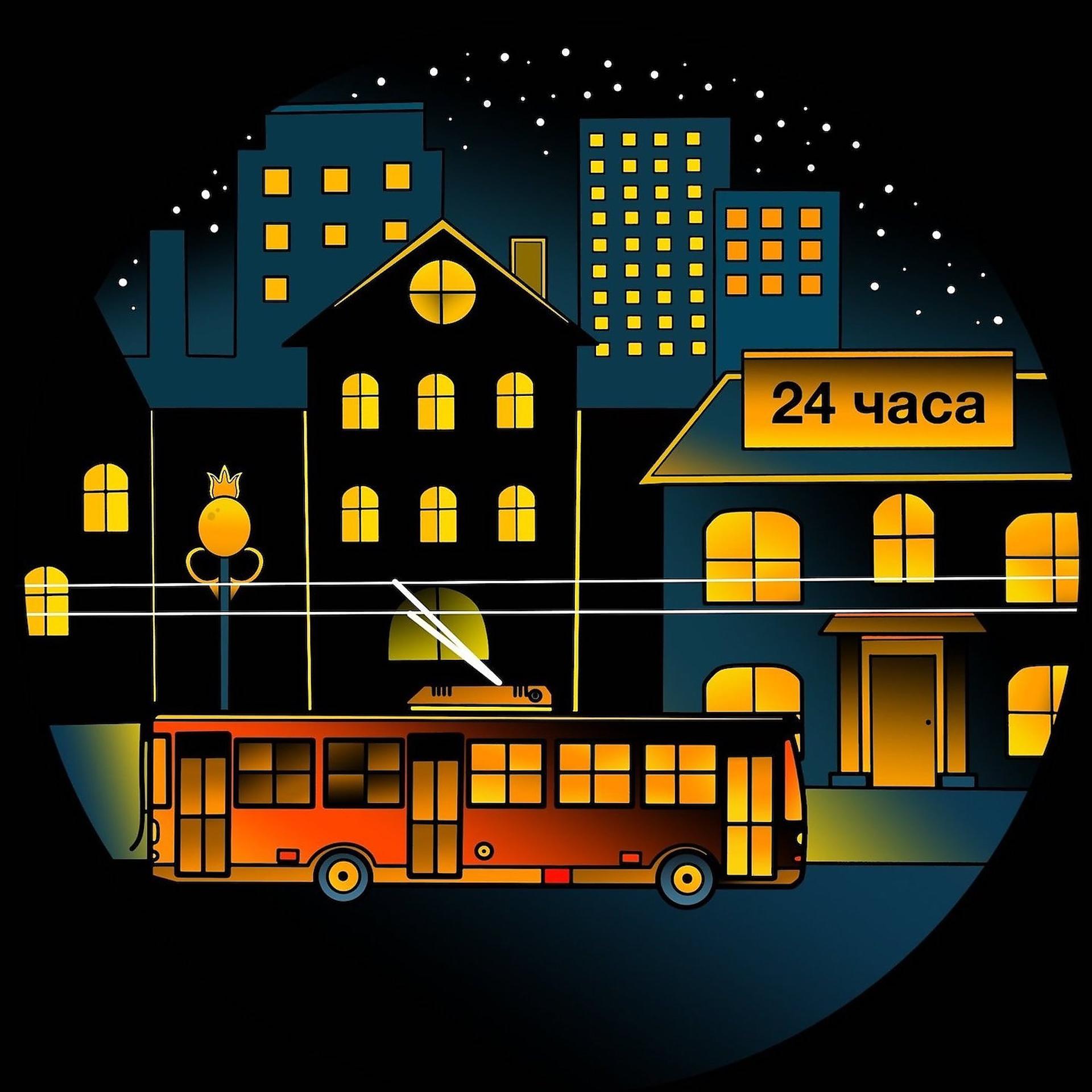 Постер альбома Ночь в городе N