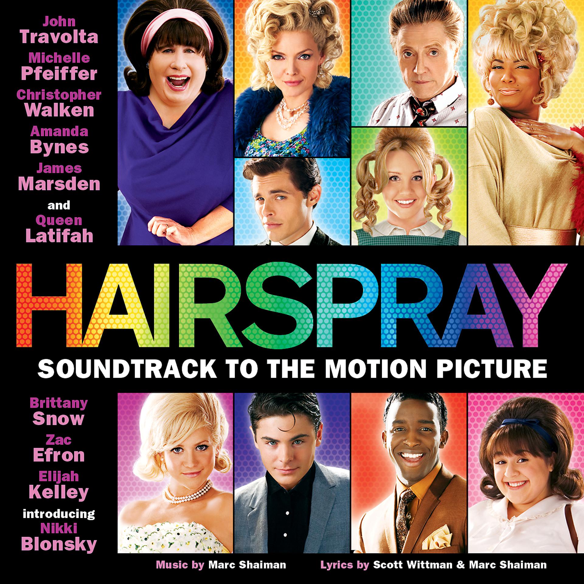Постер альбома Hairspray (Soundtrack To The Motion Picture)