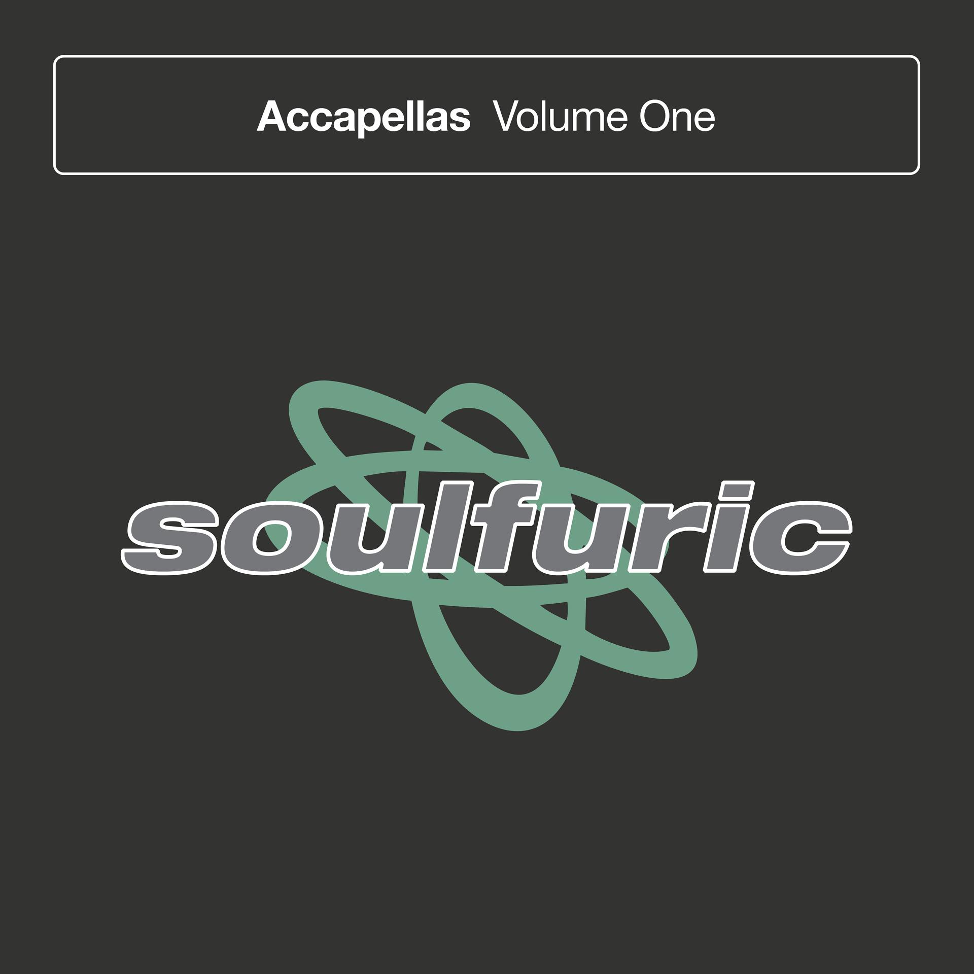 Постер альбома Soulfuric Accapellas, Vol. 1