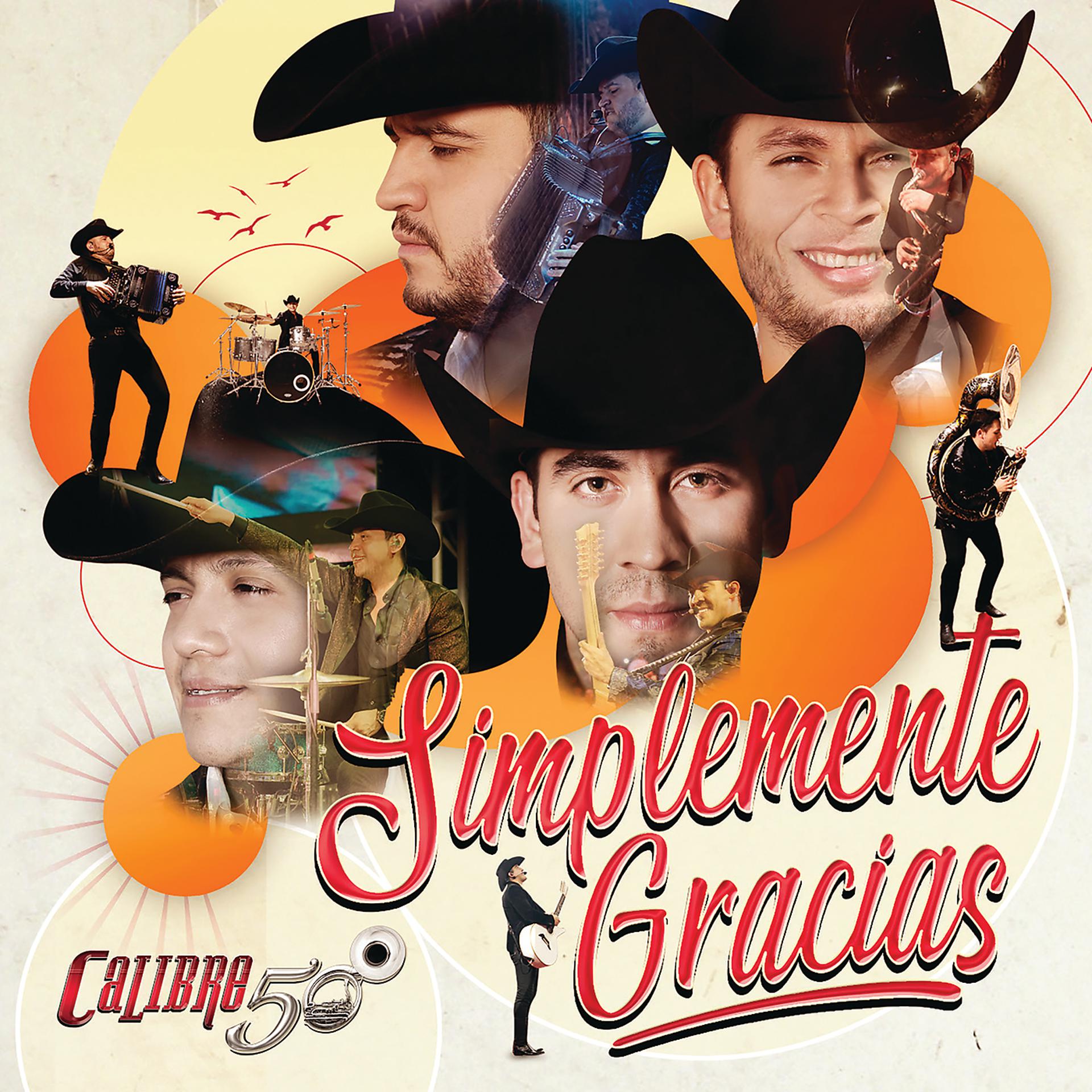 Постер альбома Simplemente Gracias