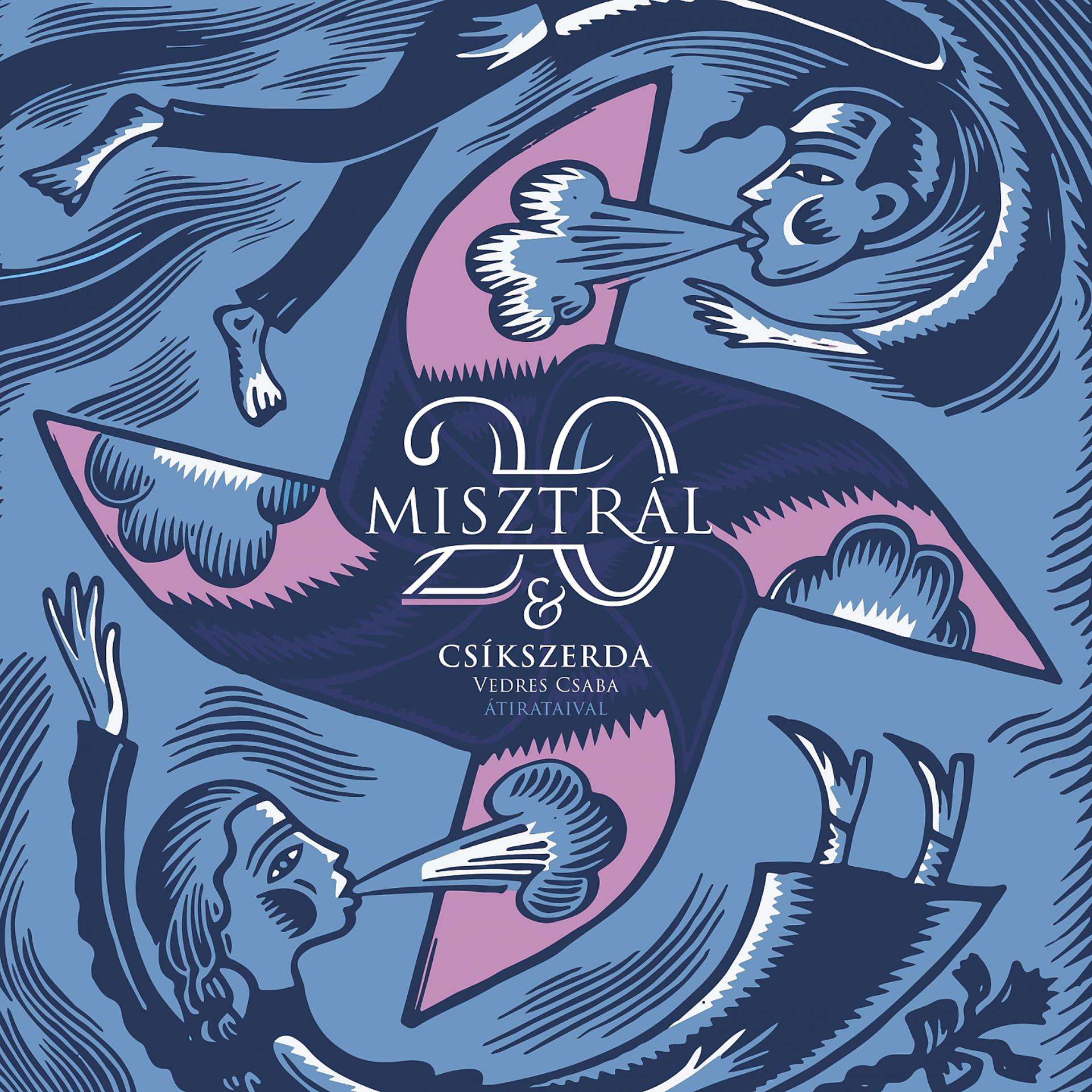 Постер альбома Misztrál 20