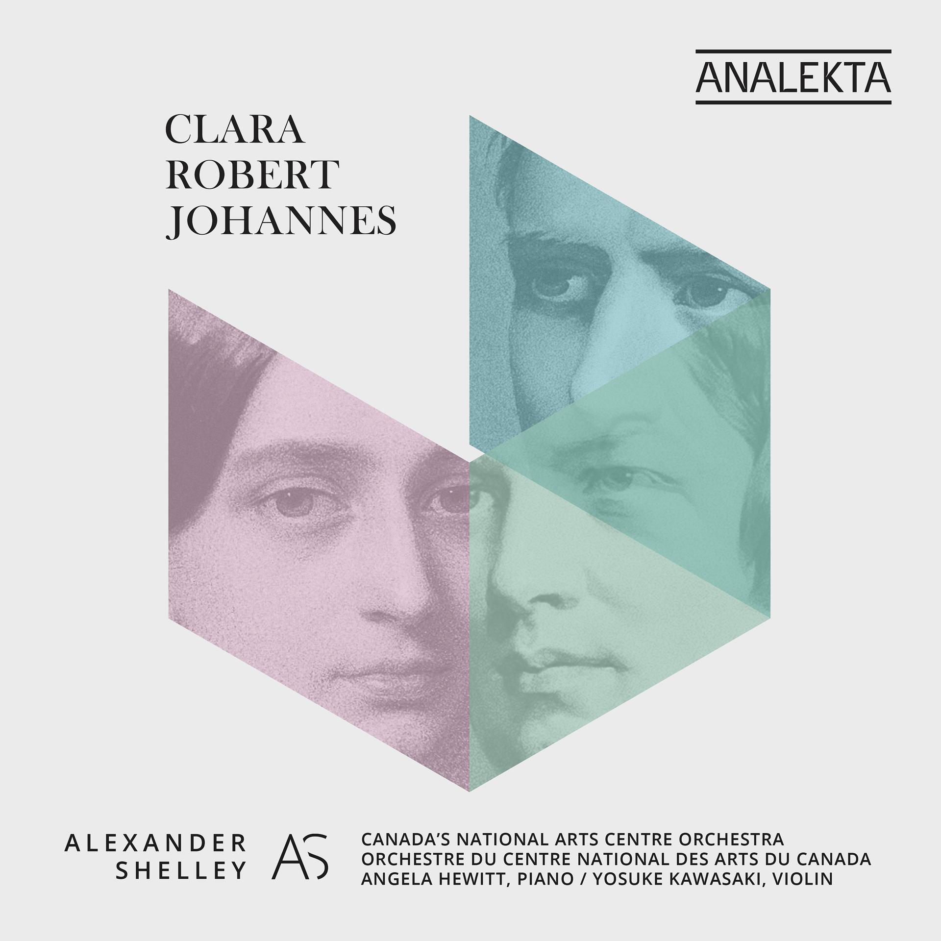 Постер альбома Clara - Robert - Johannes