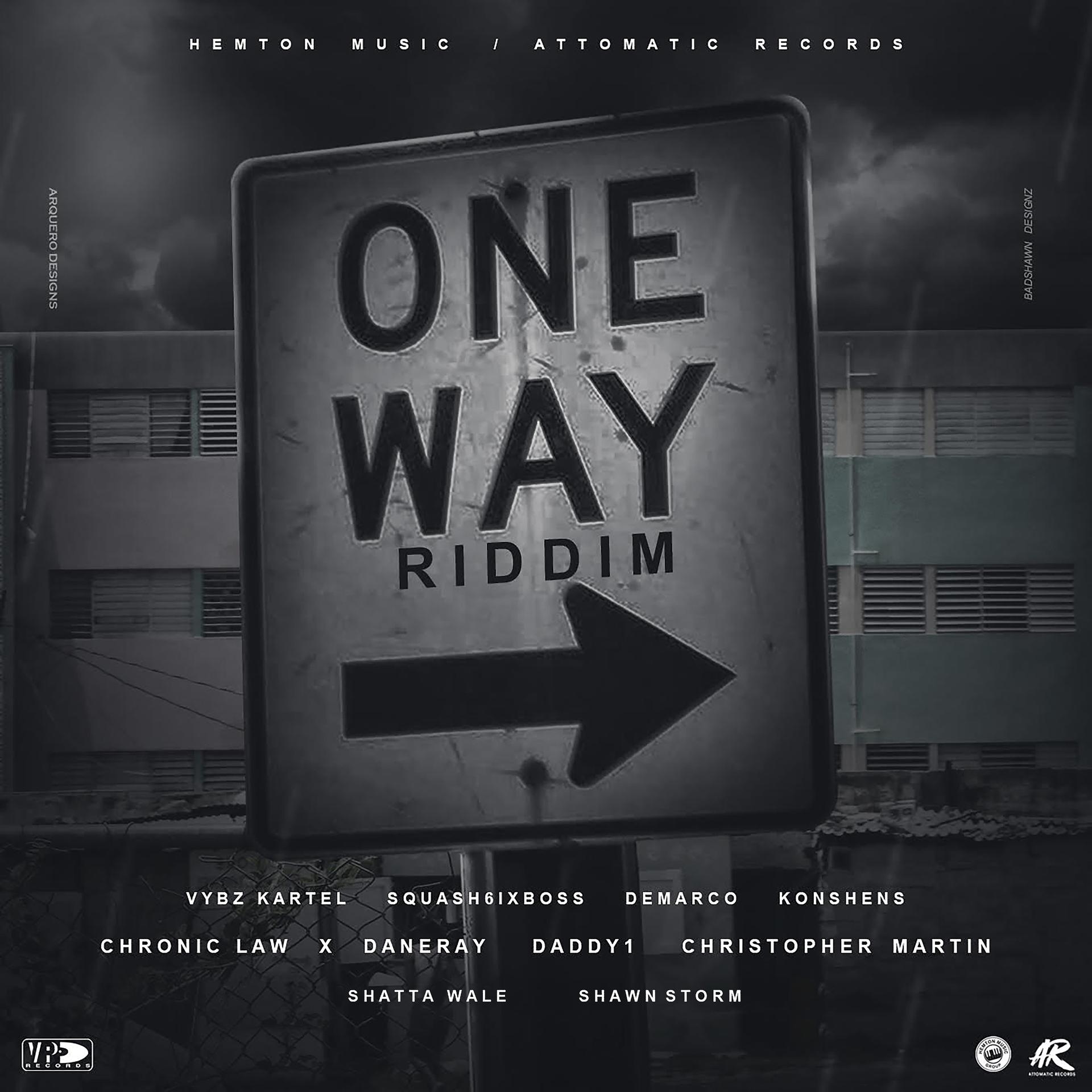 Постер альбома One Way Riddim