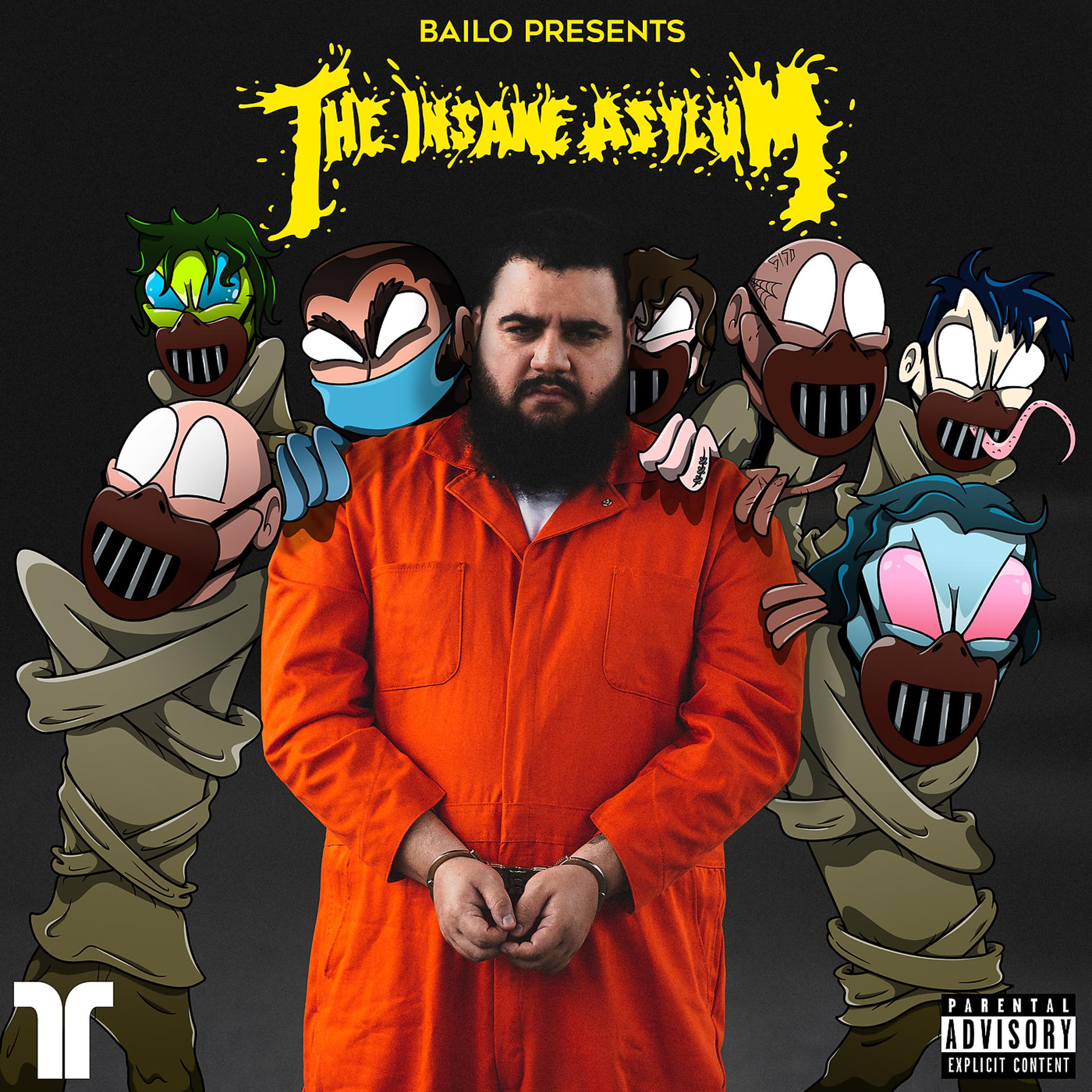 Постер альбома The Insane Asylum