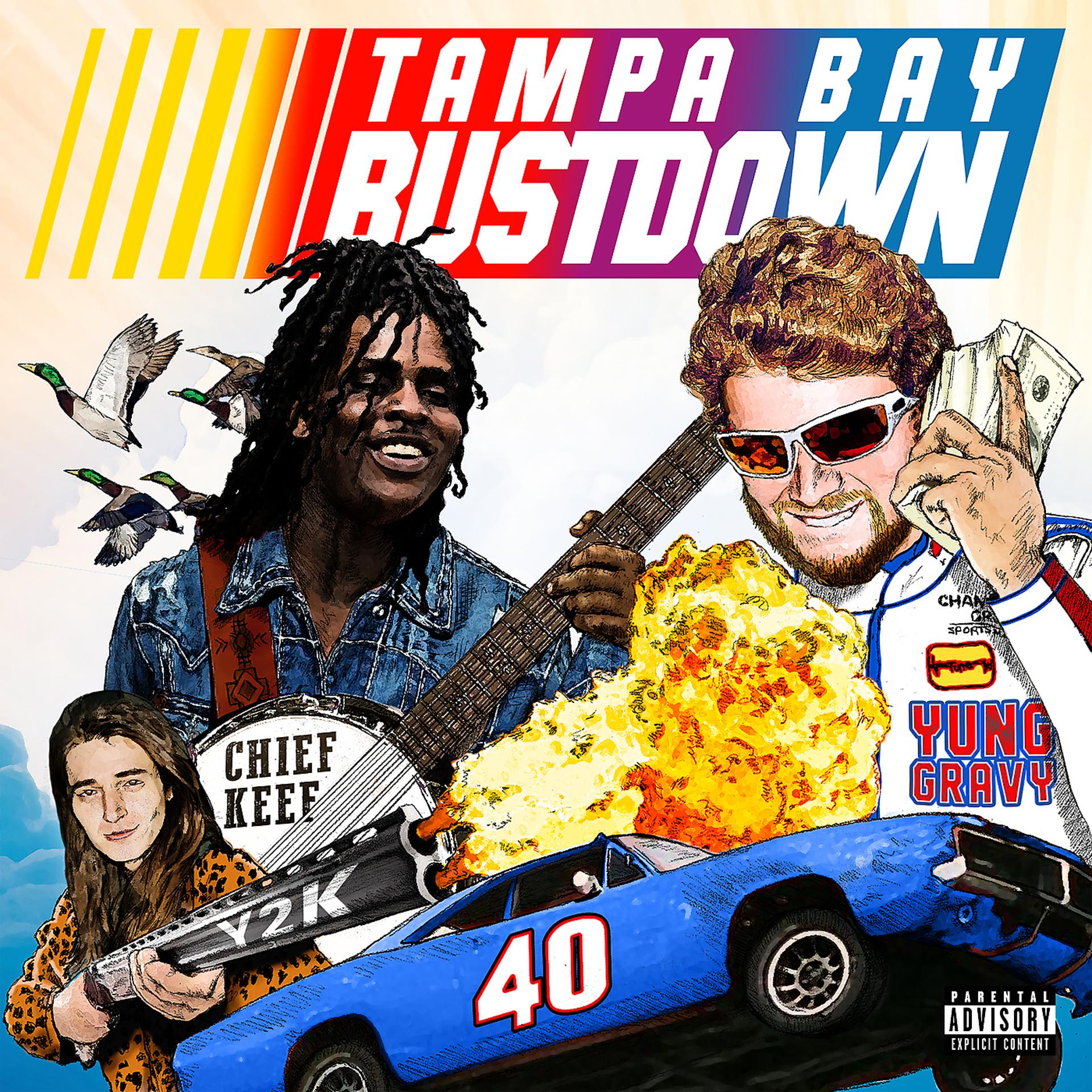 Постер альбома Tampa Bay Bustdown