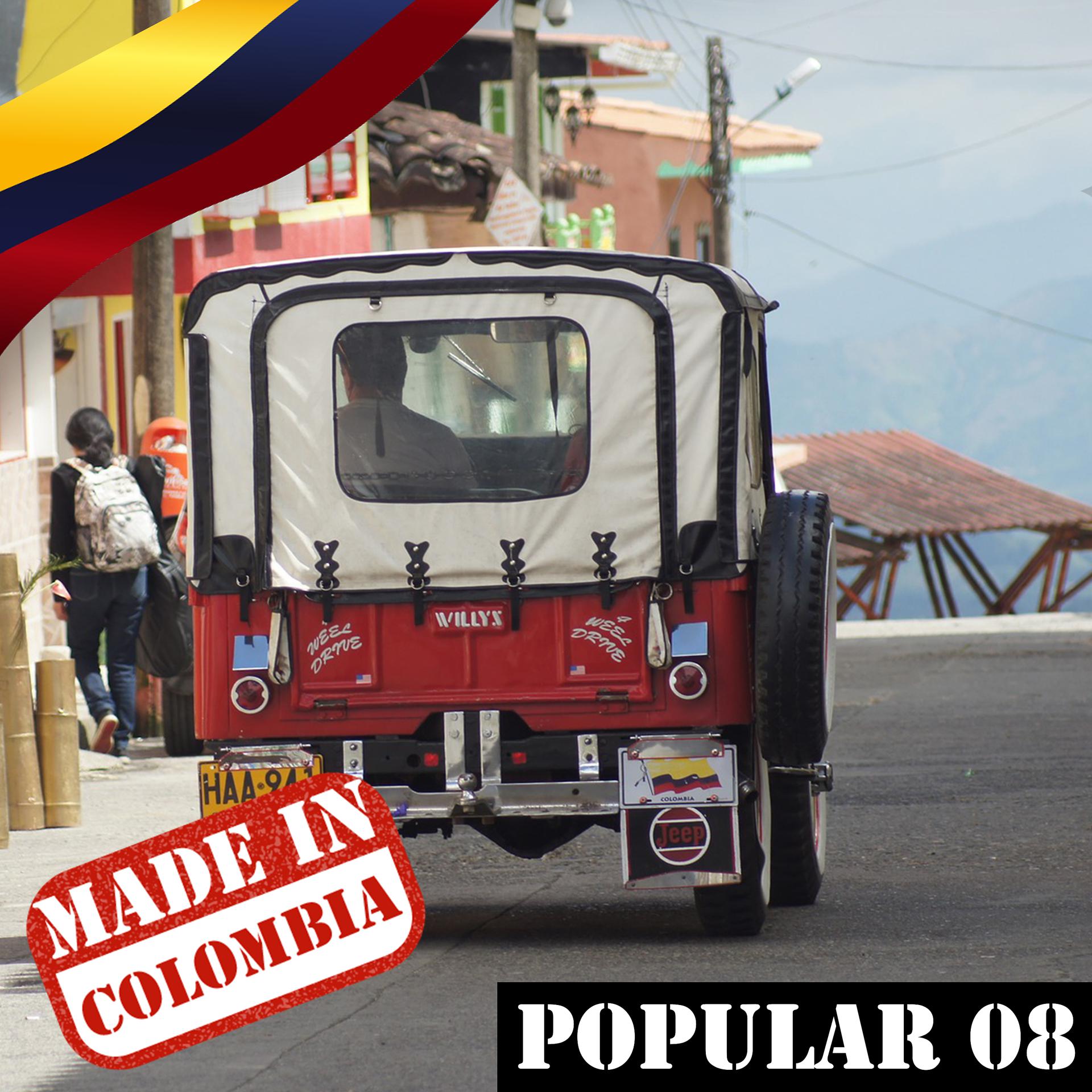 Постер альбома Made In Colombia / Popular / 8