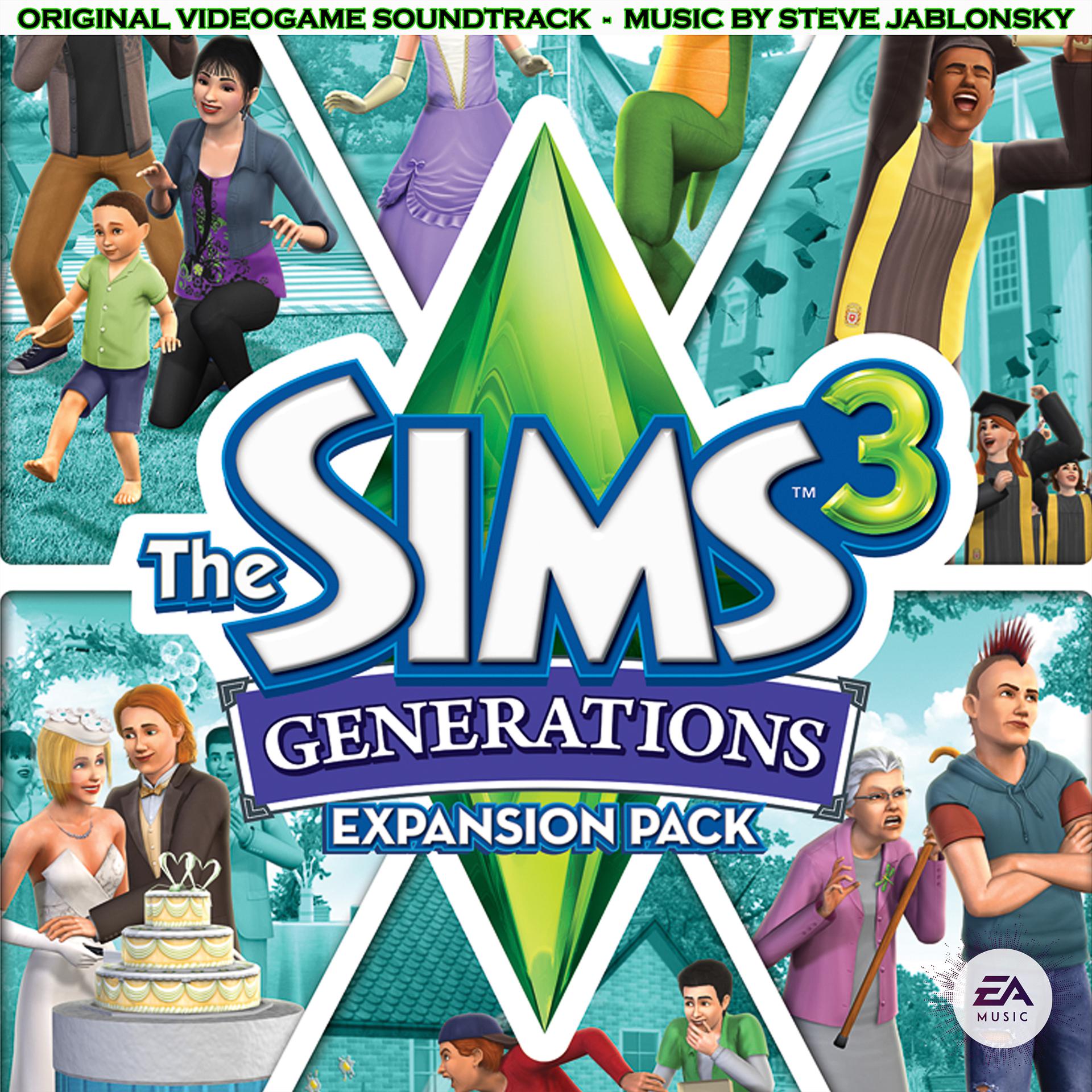 Постер альбома The Sims 3: Generations (Original Videogame Soundtrack)