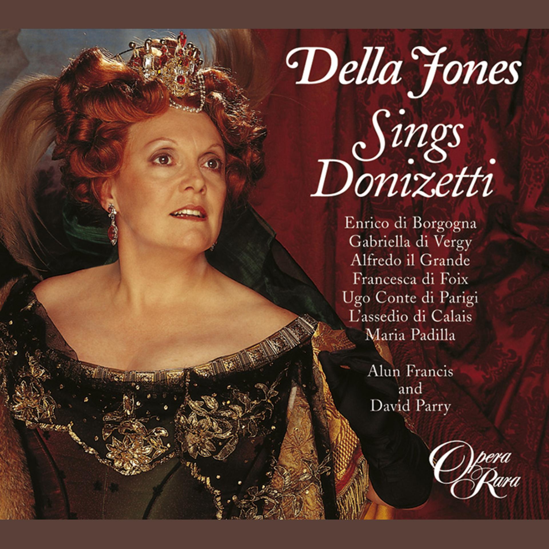 Постер альбома Della Jones Sings Donizetti