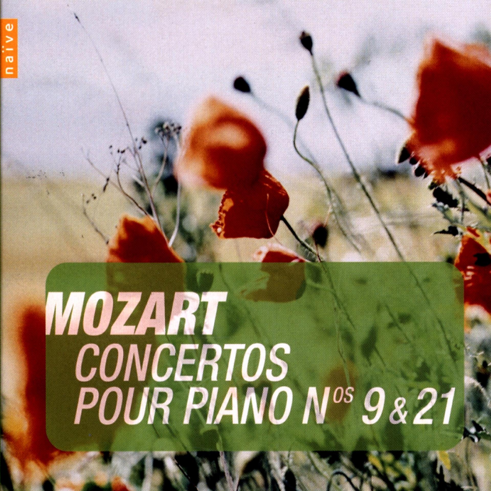 Постер альбома Mozart: Concertos pour piano Nos. 9 & 21