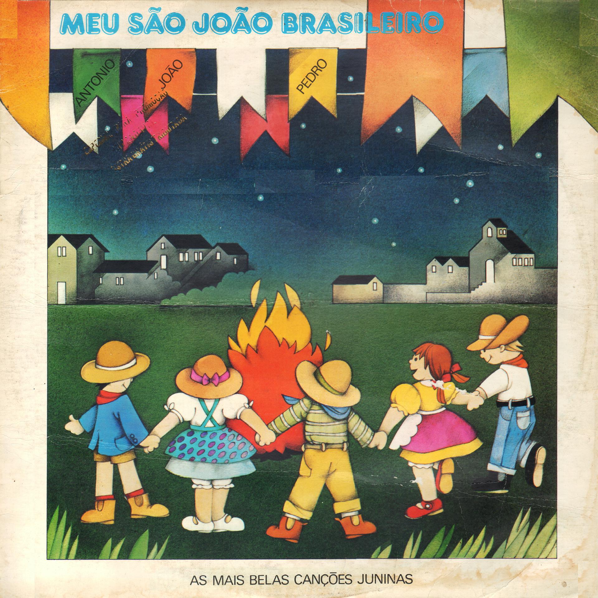 Постер альбома Meu São João Brasileiro