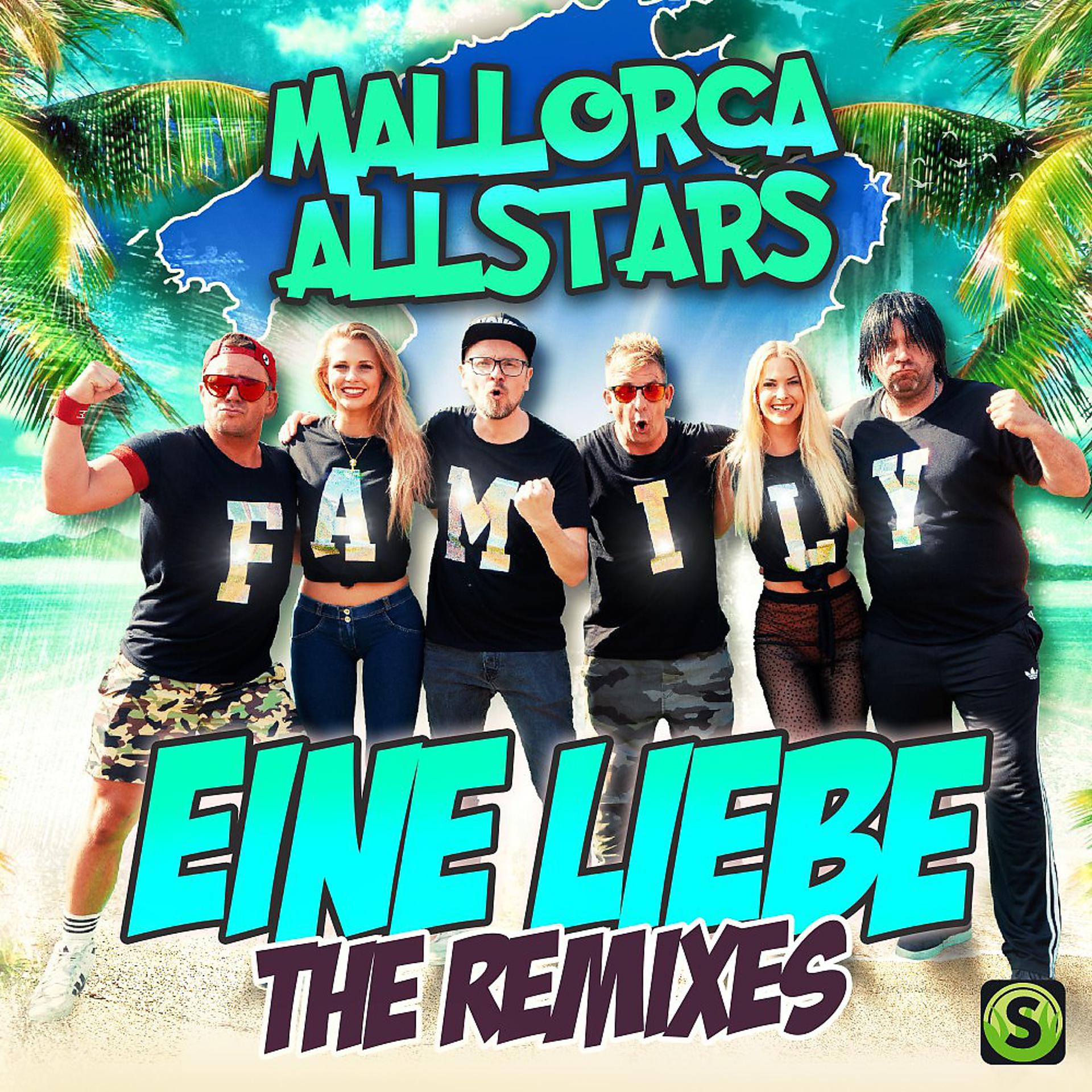 Постер альбома Eine Liebe (The Remixes)